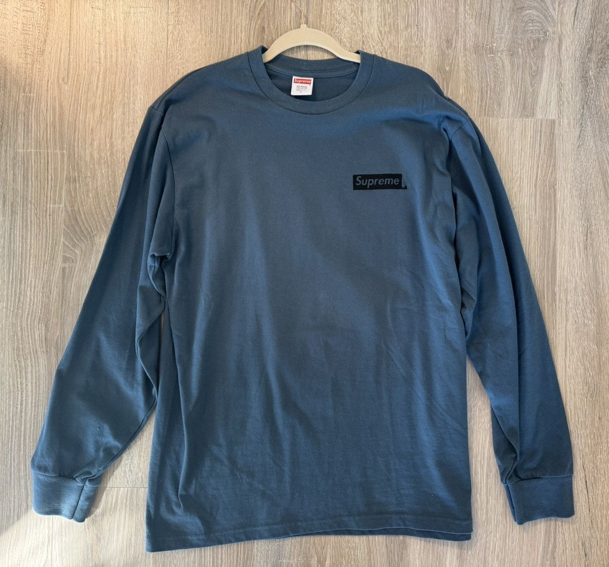 Supreme Supreme SS20 long sleeve - L Size US L / EU 52-54 / 3 - 2 Thumbnail