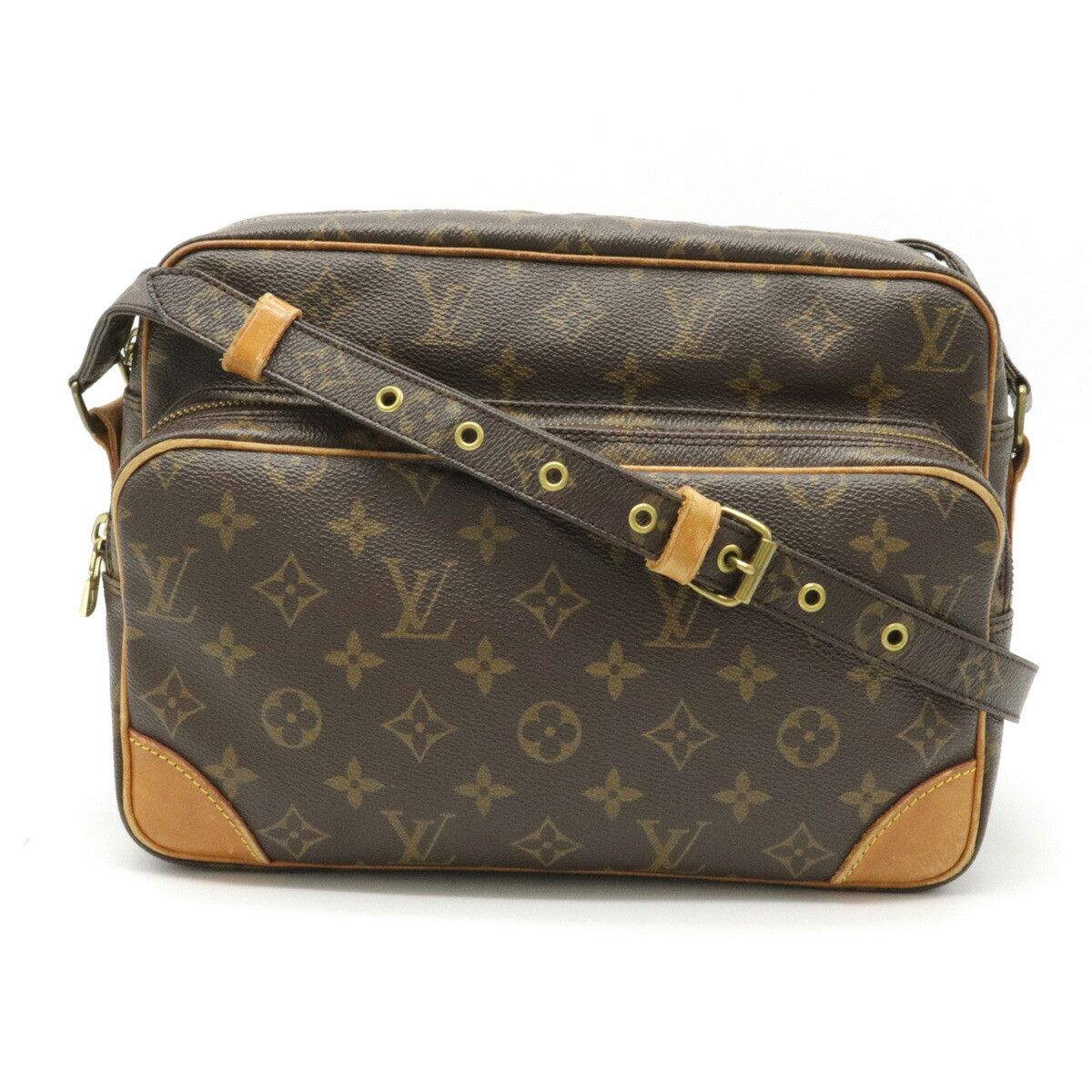 Louis Vuitton Monogram Nile Shoulder Bag Diagonal Messenger Bag