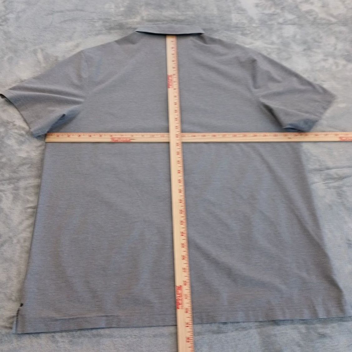 Champion Champion Polo Shirt Mens XL Gray Short Sleeve Size US XL / EU 56 / 4 - 6 Thumbnail