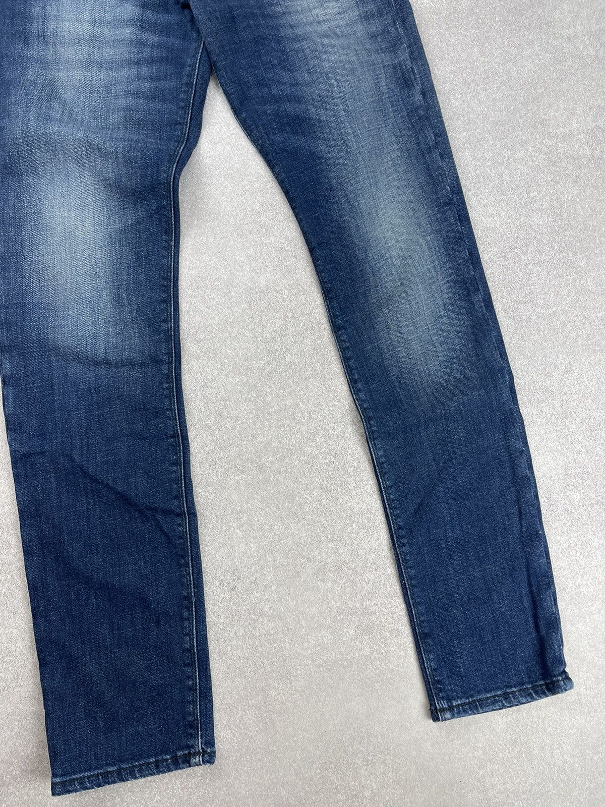Emporio Armani Emporio Armani Denim Blue Jeans Size 31x34 Size US 31 - 3 Thumbnail