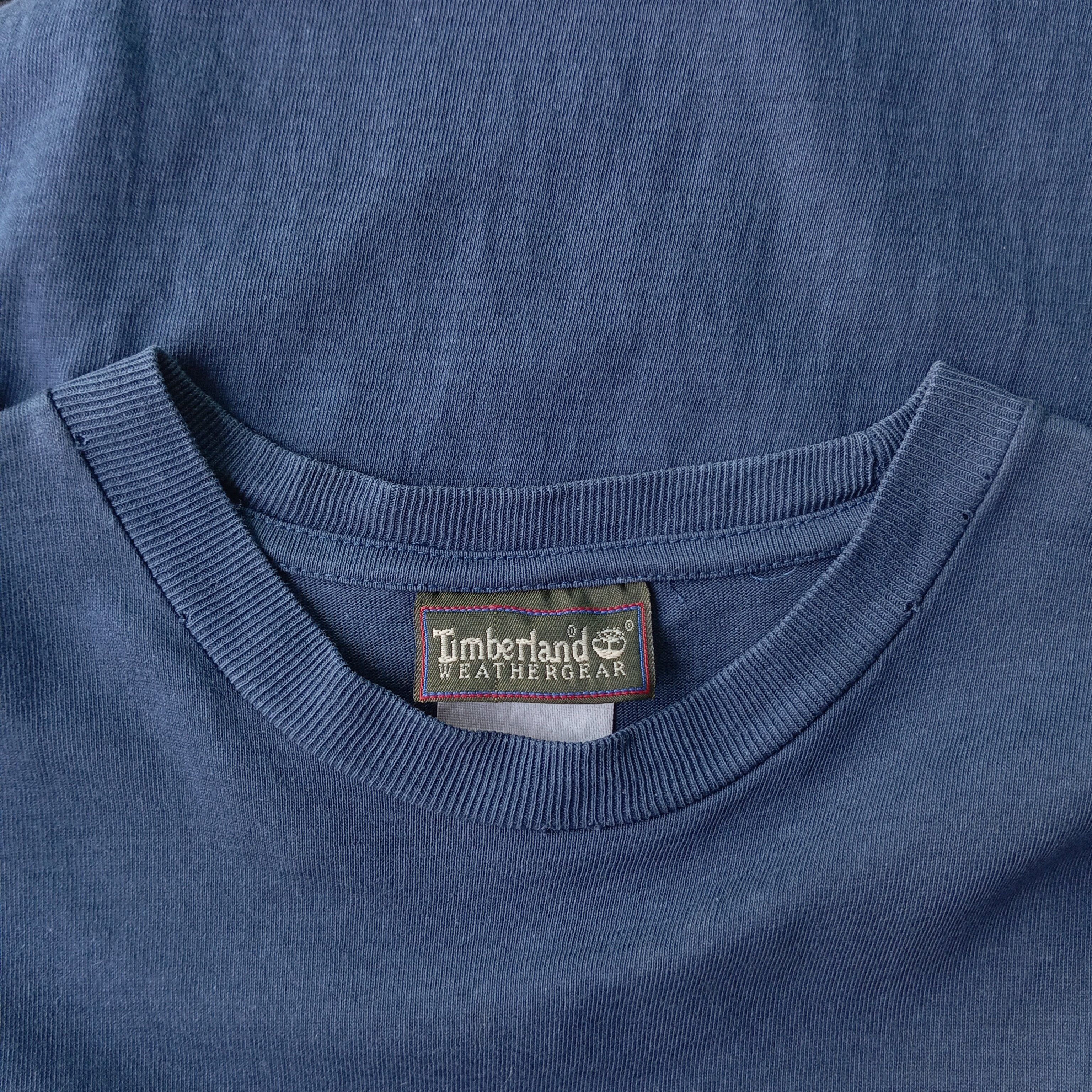 Timberland vintage rare 90s Timberland Give Racism The Boot t shirt Size US L / EU 52-54 / 3 - 4 Thumbnail