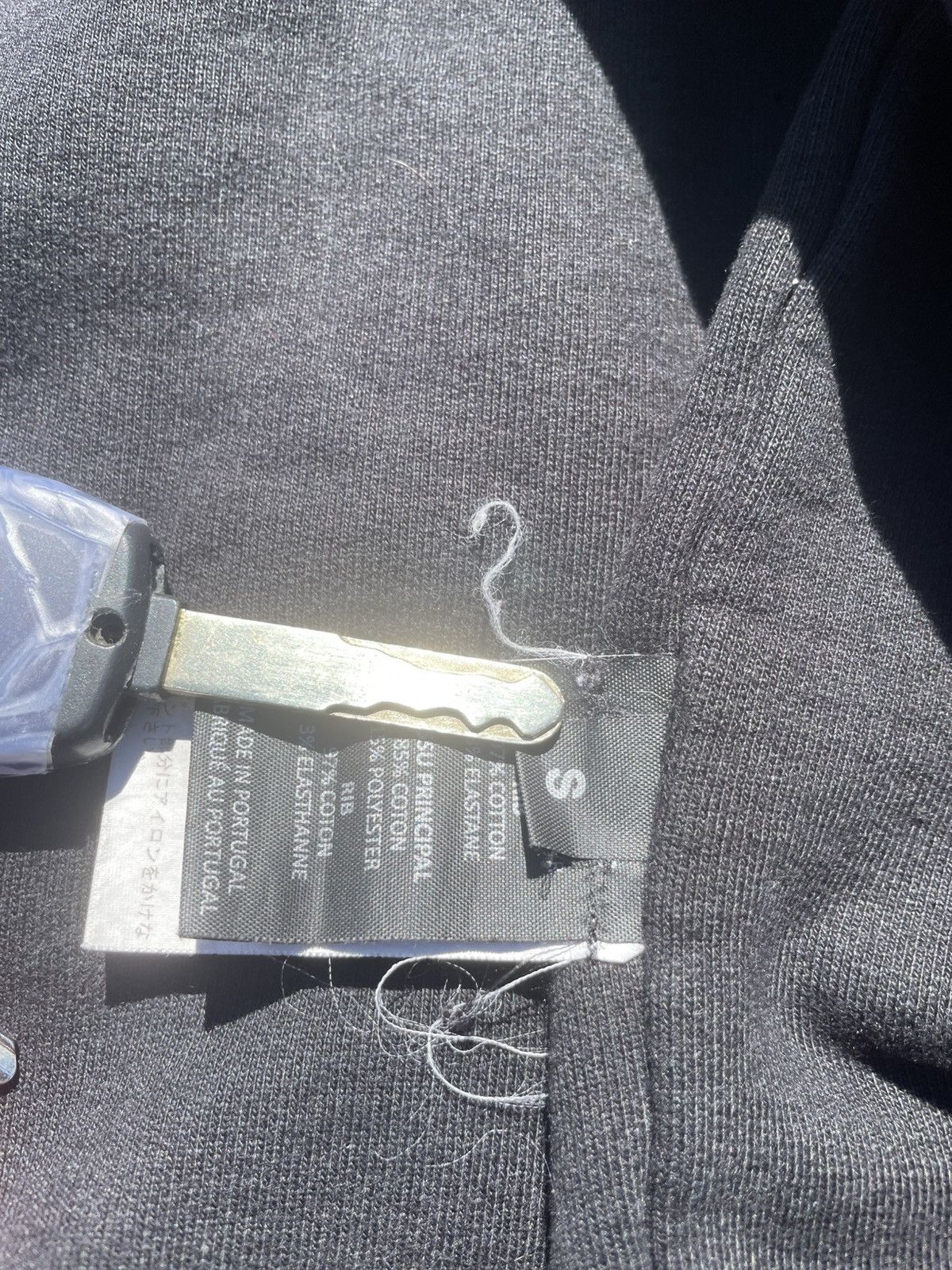 Vetements AW18 Vetements Inside Out Shark Zip Up Hoodie Size US S / EU 44-46 / 1 - 5 Thumbnail