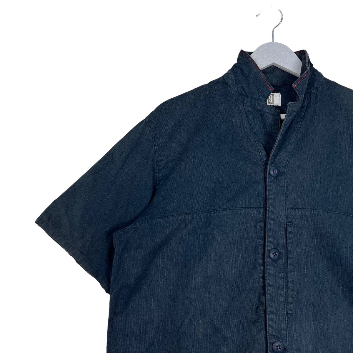 Japanese Brand × Number (N)ine MIL SPEC BOSTON NINE SHIRT JACKET Size US L / EU 52-54 / 3 - 6 Thumbnail