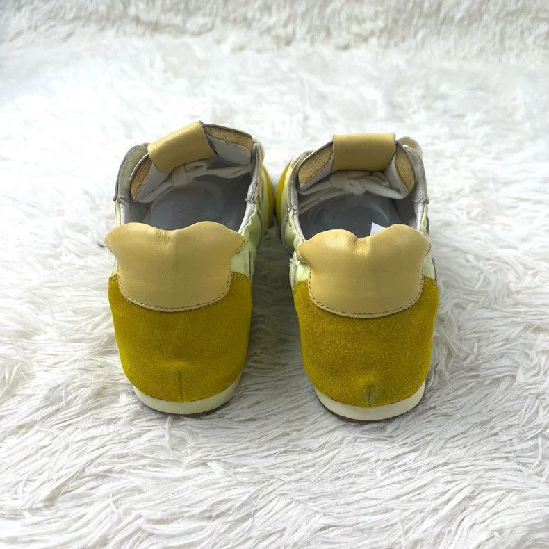 Loewe LOEWE White and yellow Gumpy shoes Size US 5.5 / IT 35.5 - 3 Thumbnail