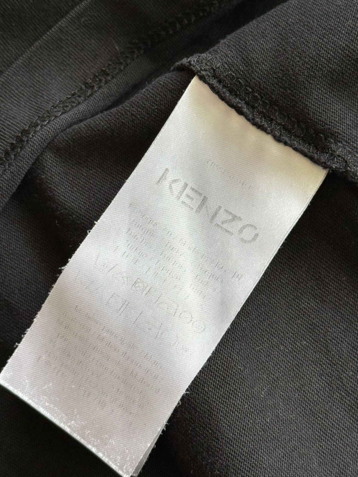 Kenzo Kenzo tiger logo iconic tshirt Size US L / EU 52-54 / 3 - 6 Thumbnail