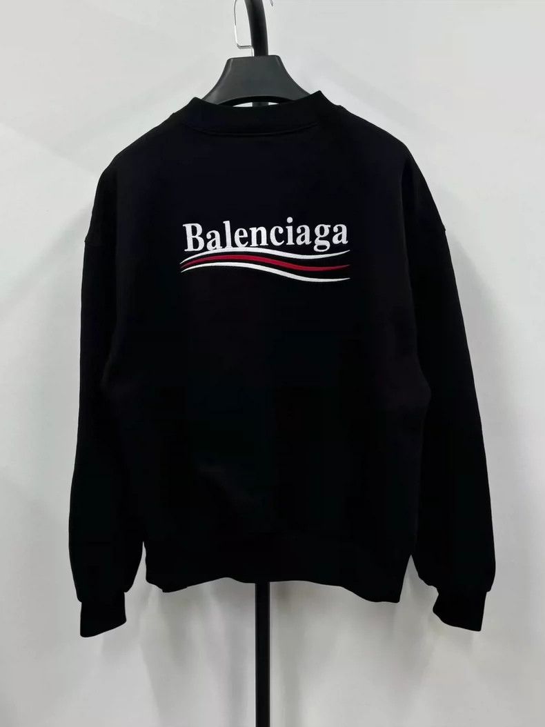 Balenciaga Balenciaga Embroidered cola sweatshirt Size US XXS / EU 40 - 2 Thumbnail