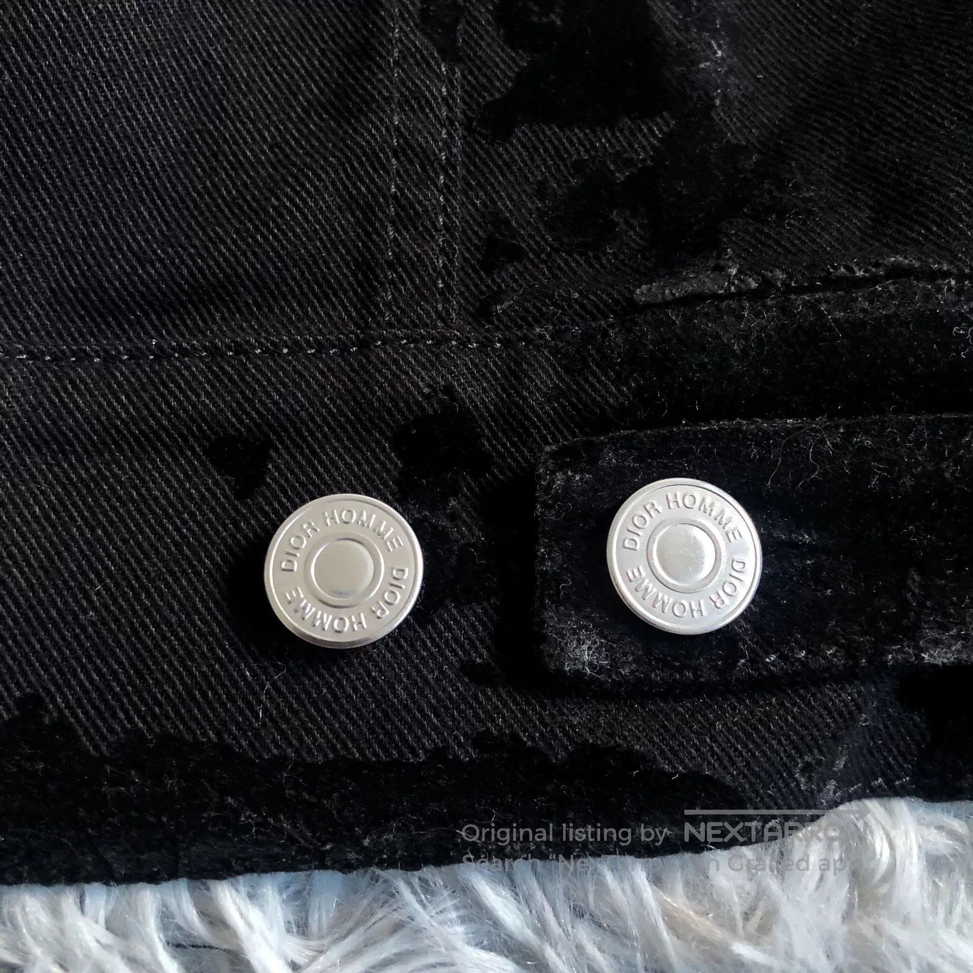 Dior dior paint splatter denim jacket. Size US M / EU 48-50 / 2 - 8 Thumbnail