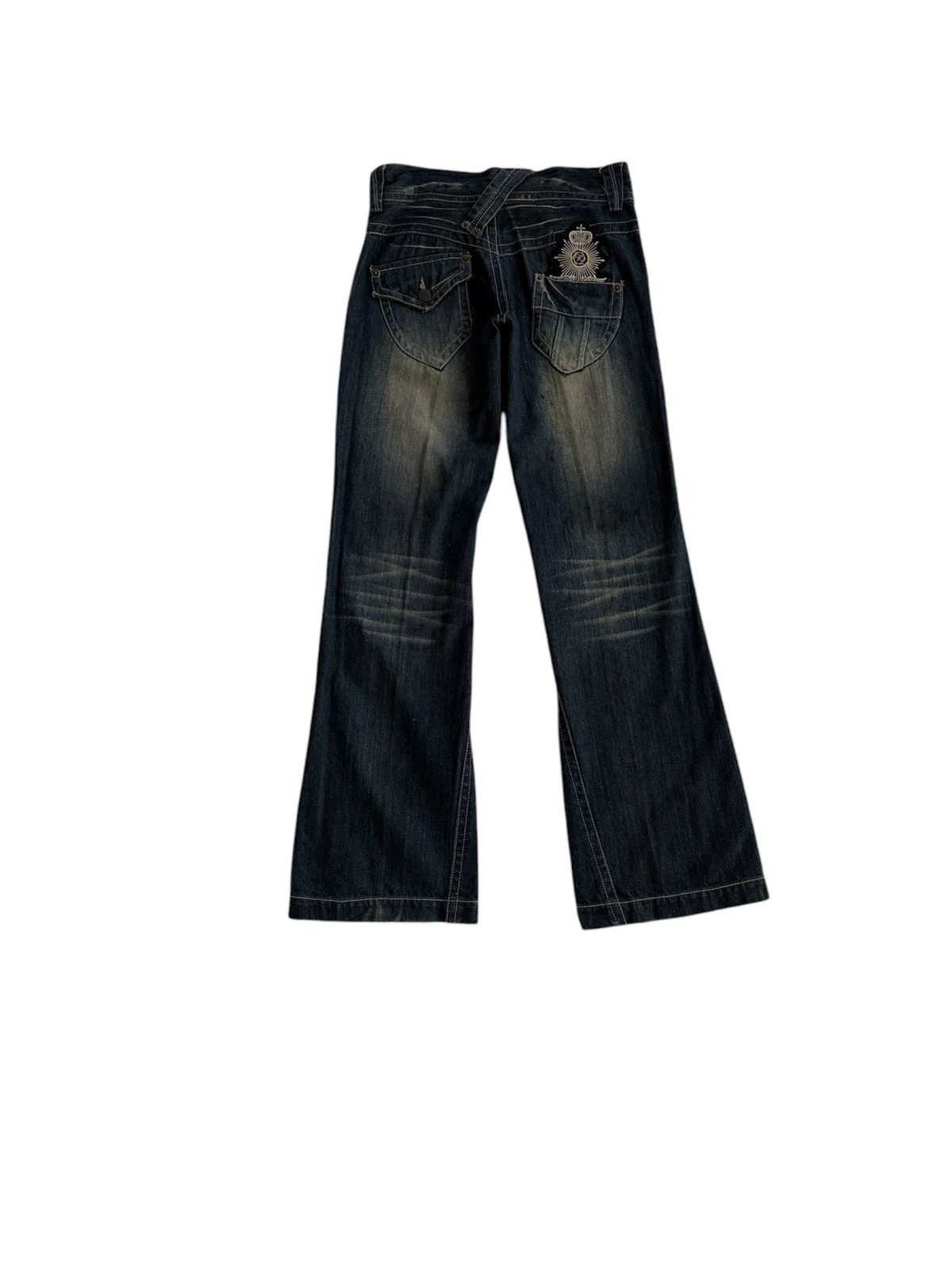Japanese Brand Japanese Richer Glamour Streetwear Jeans Flared Denim Size US 28 / EU 44 - 8 Thumbnail
