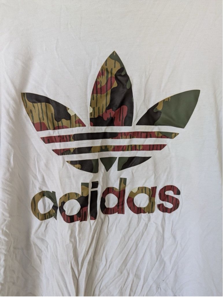 Adidas Adidas Human Race Tee Medium Size US L / EU 52-54 / 3 - 4 Thumbnail