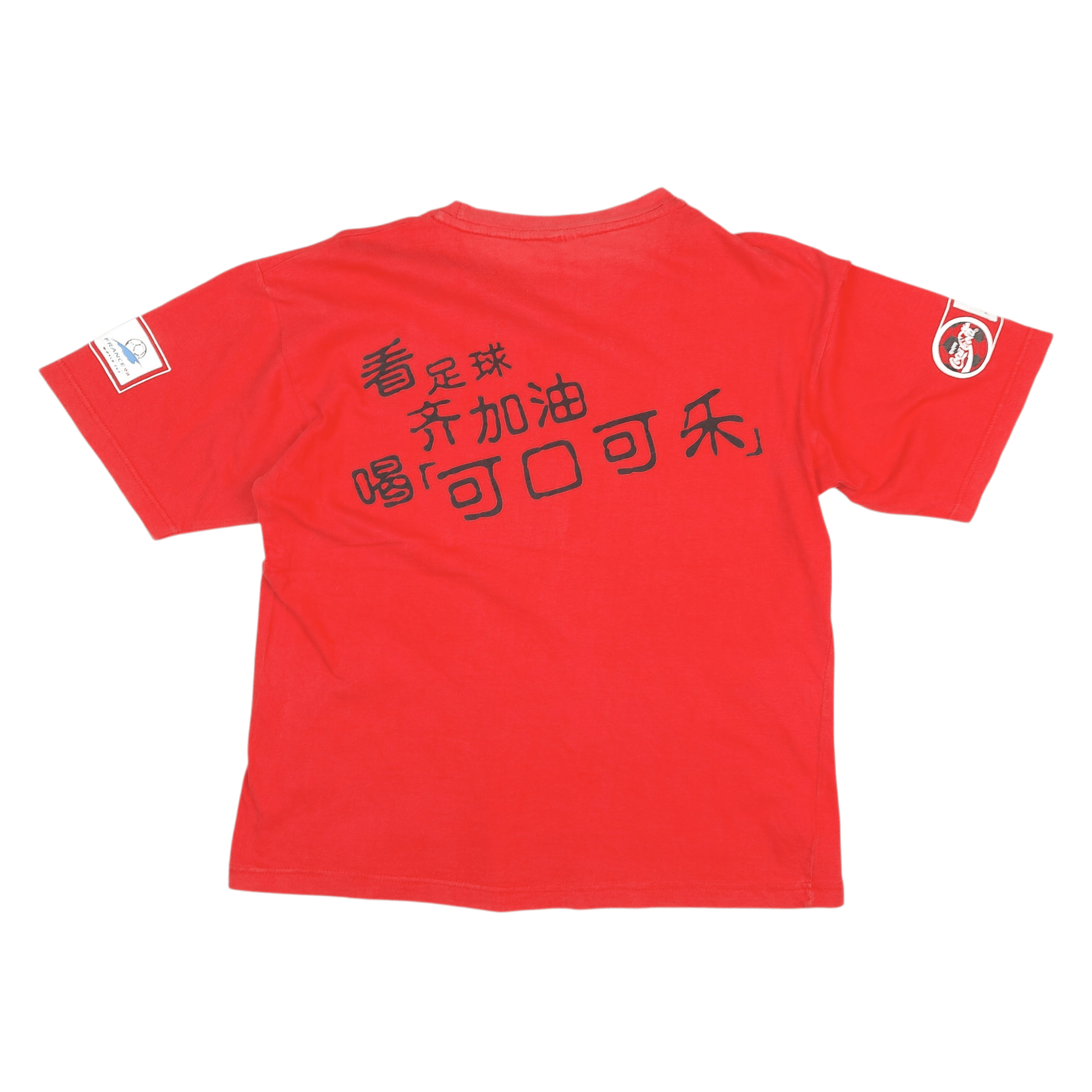 Coca Cola Vintage 90s Coca-Cola France 98 Soccer World Cup TEE Size US M / EU 48-50 / 2 - 3 Thumbnail