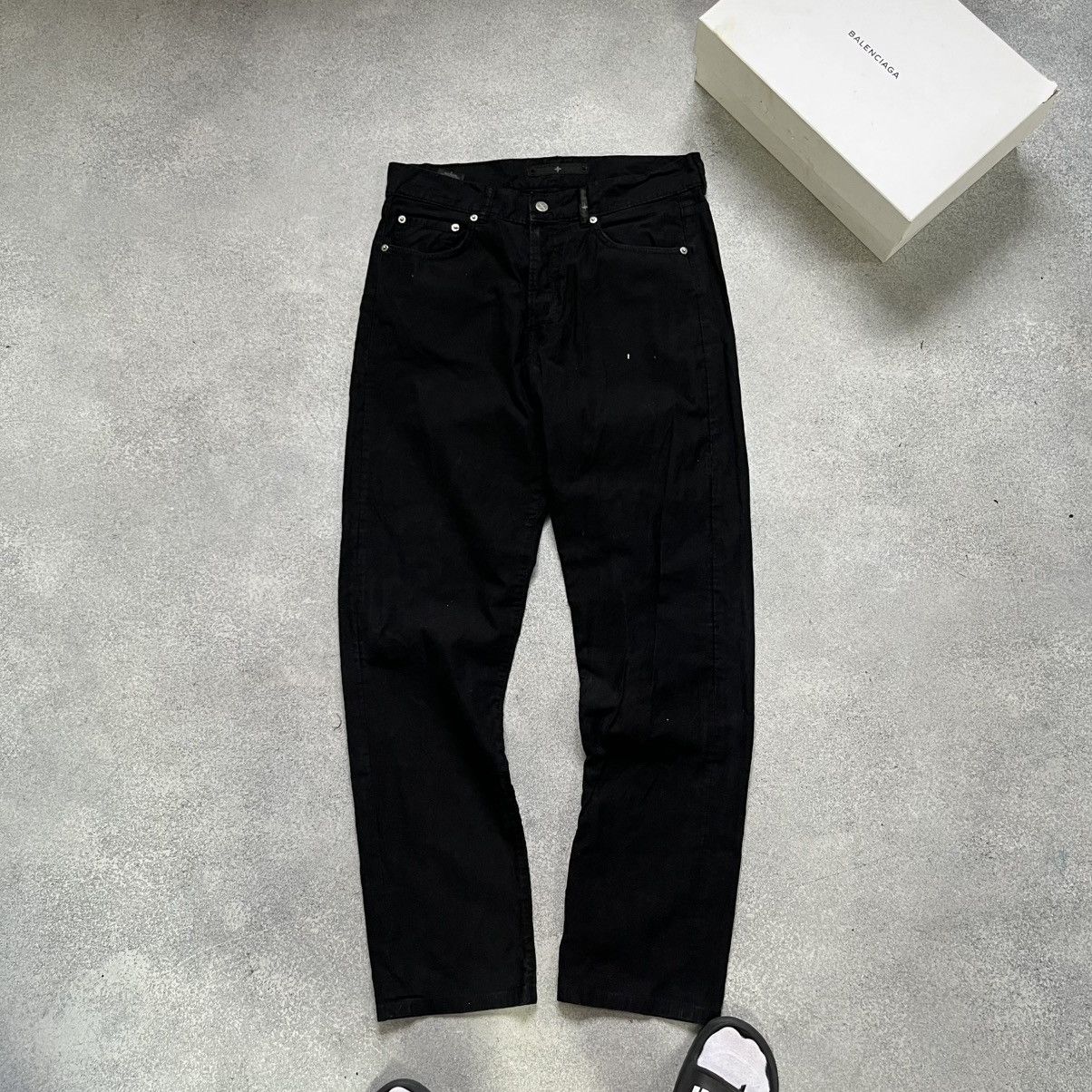 Stone Island Stone Island Jeans Denim Pants Rare S.I. Denims Vintage Size US 34 / EU 50 - 7 Thumbnail