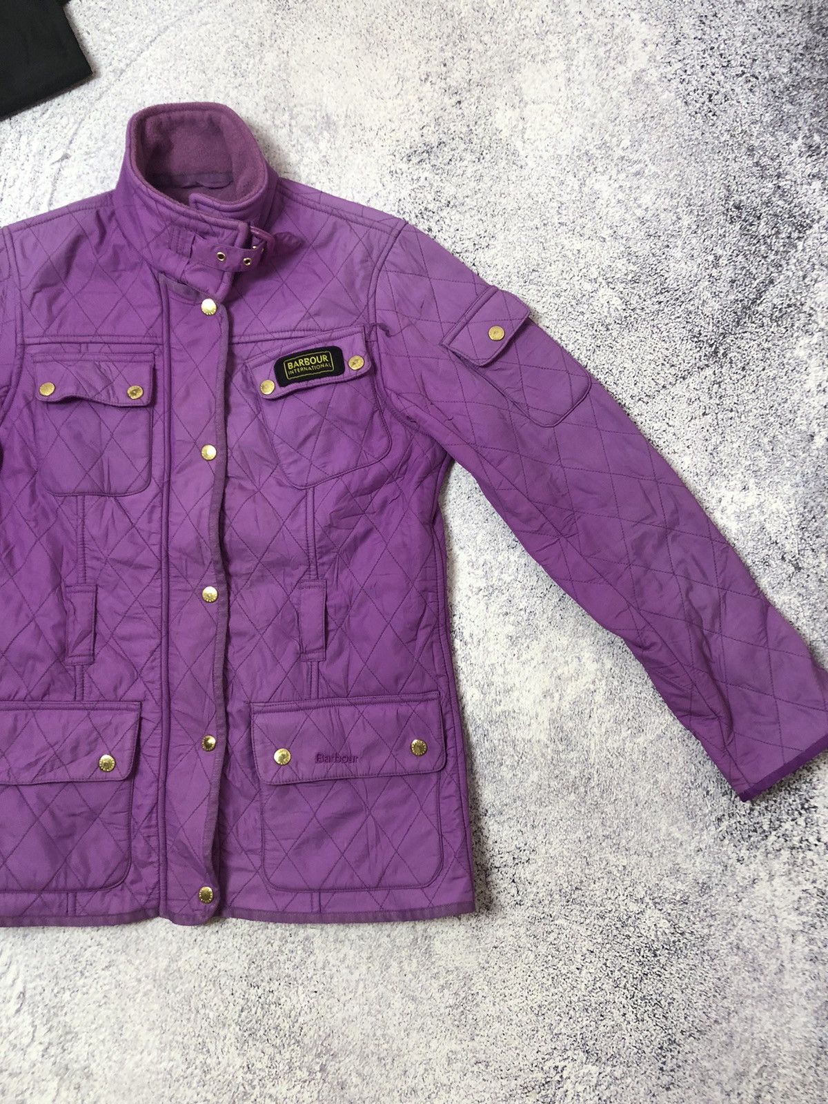 Barbour × Vintage Vintage women jacket Barbour size 10 y2k Size L / US 10 / IT 46 - 2 Thumbnail