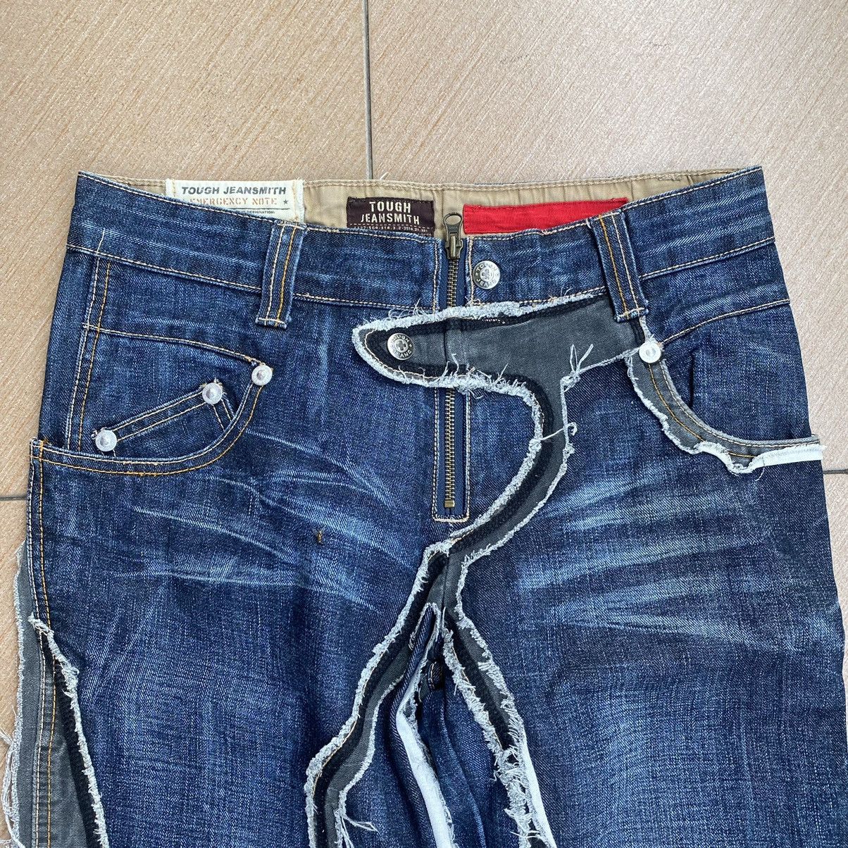 Designer Vintage Tough Jeansmith jeans Size US 32 / EU 48 - 2 Thumbnail