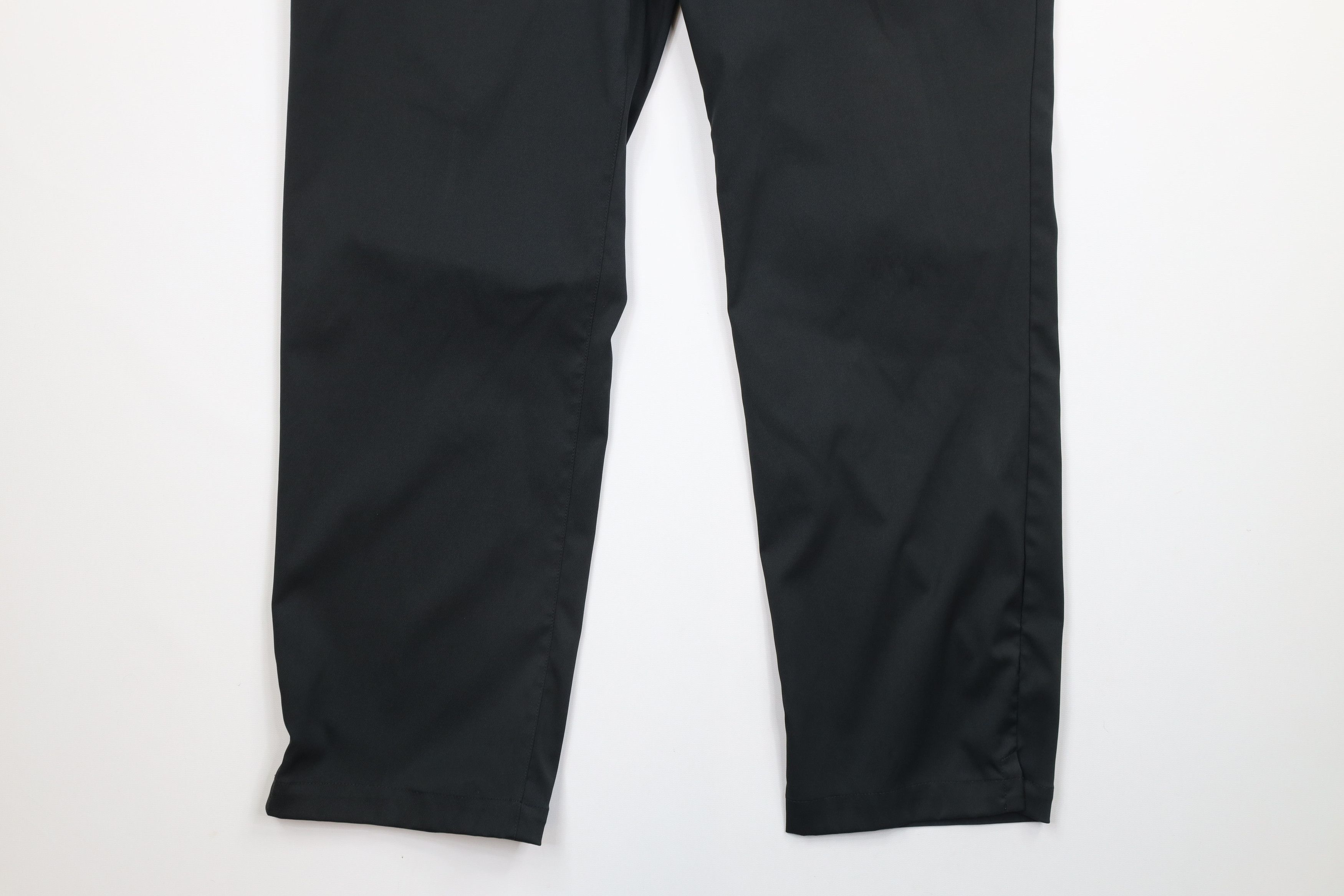 Nike × Vintage Nike Golf Dri-Fit Fit Flex Tech Flat Front Golfing Pants Size US 36 / EU 52 - 4 Thumbnail