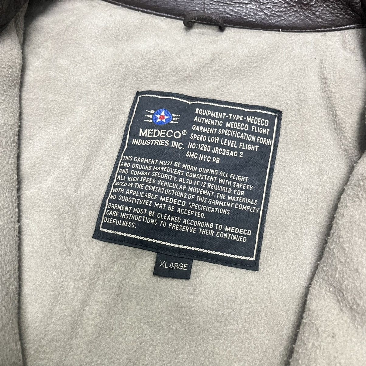 Other Medeco Industries Bomber Jacket Size US XL / EU 56 / 4 - 6 Thumbnail