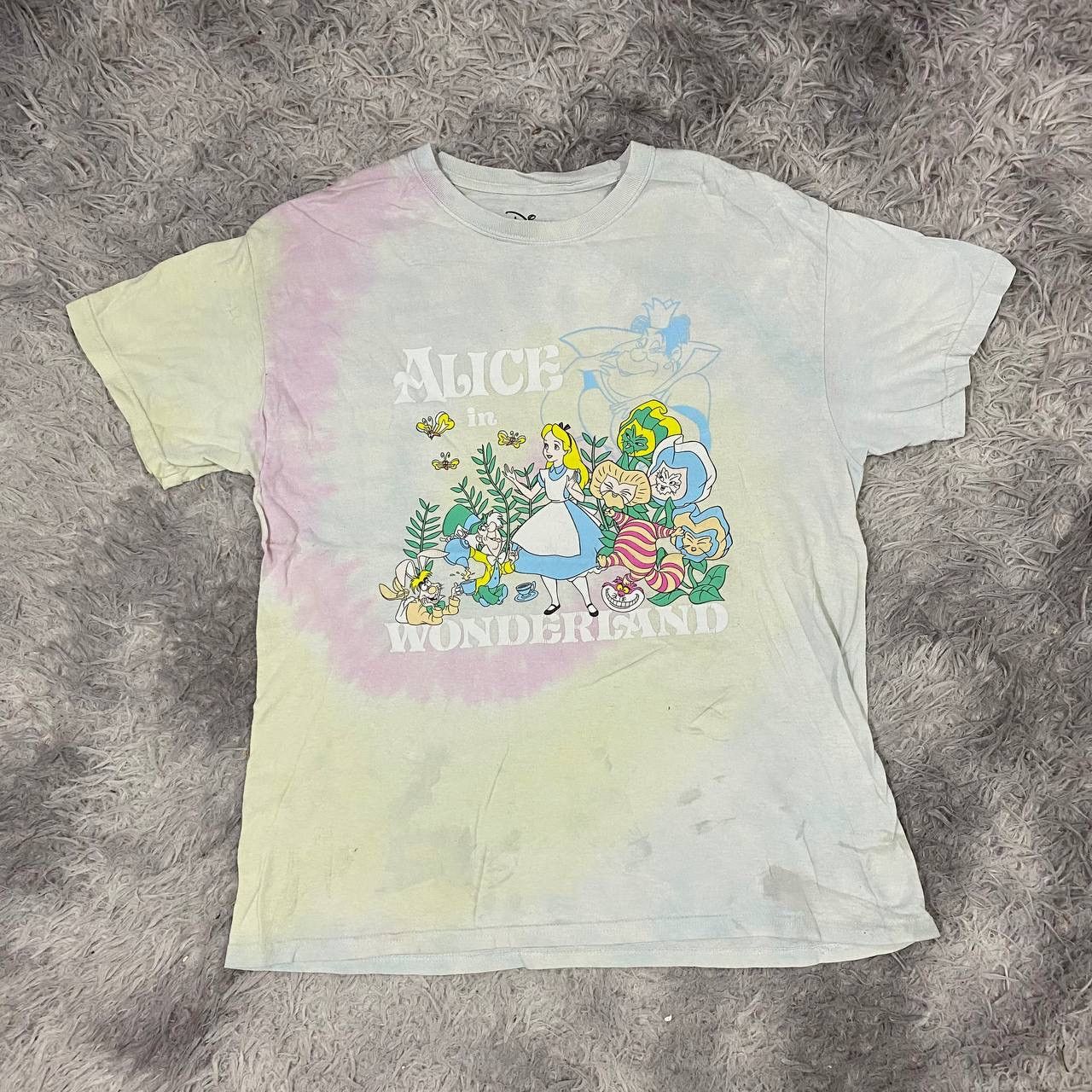 Disney Disney alice in wonderland cartoon Size US L / EU 52-54 / 3 - 1 Thumbnail