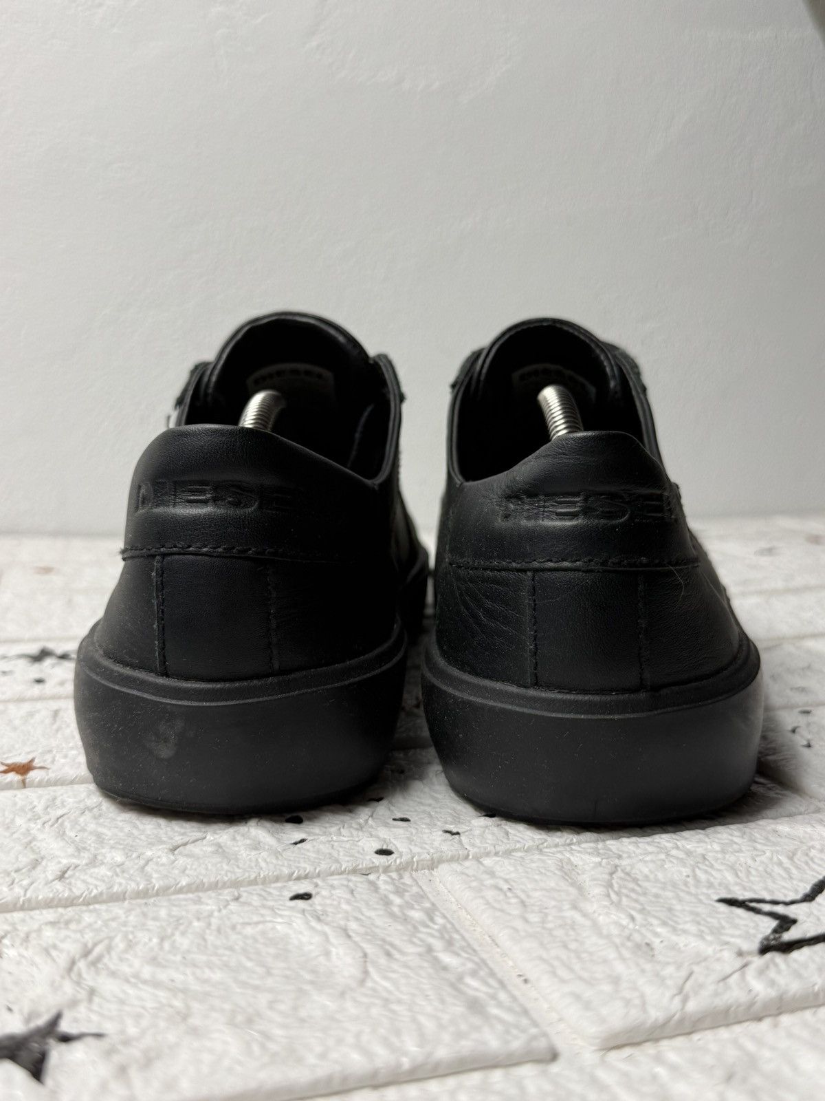 Diesel Diesel S-Mydori LC Black US10 UK9 EUR43 Shoes Casual Leather Size US 10 / EU 43 - 6 Thumbnail