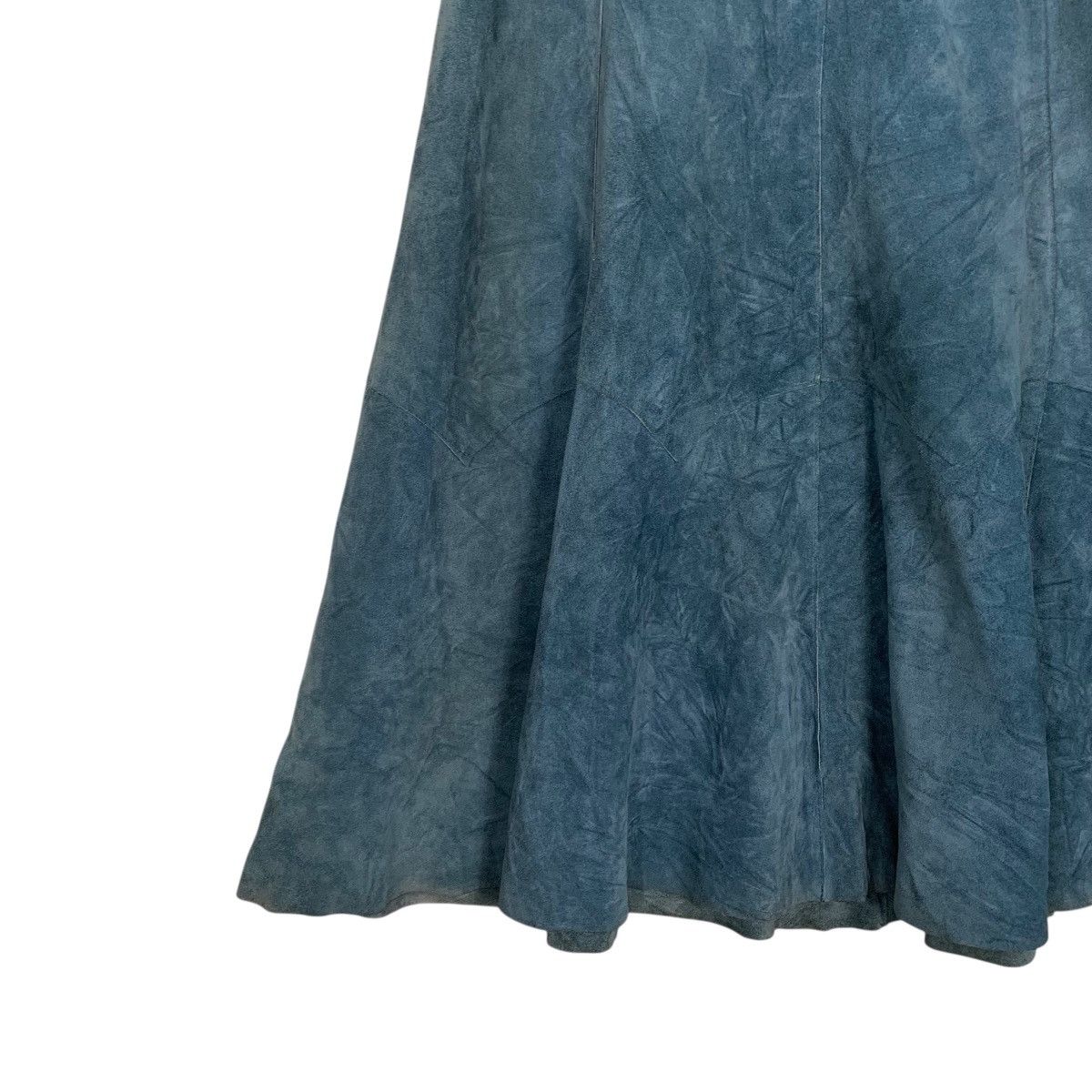 Other Leather Craft Women Leather Skirt Size 22" - 7 Thumbnail