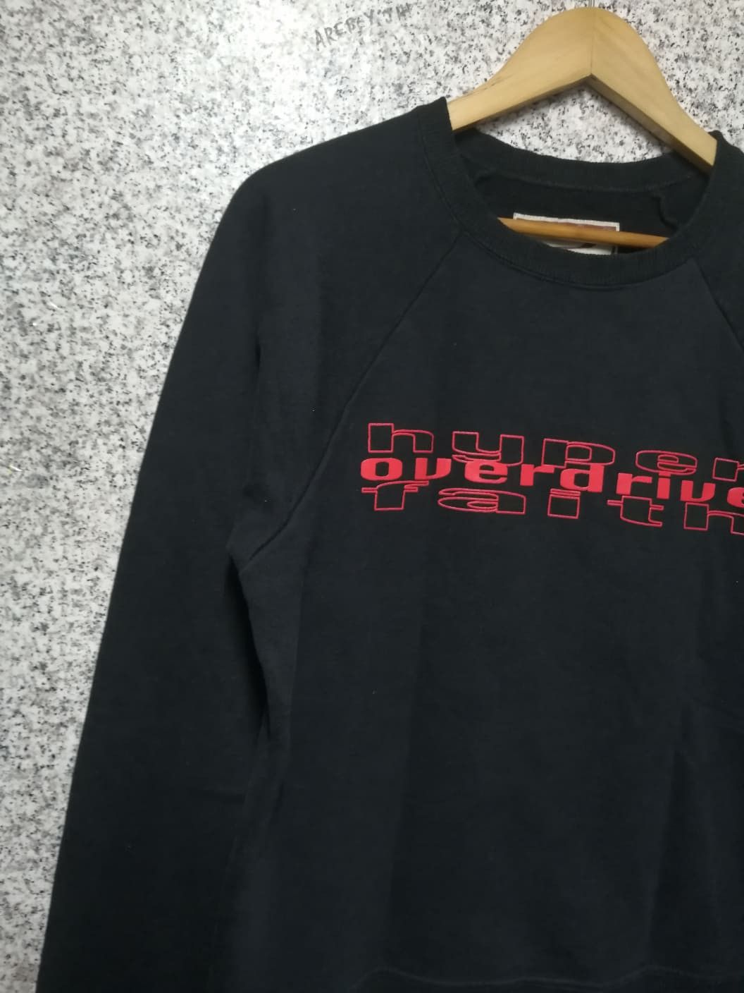 Beauty Beast 90s Vintage SS98 "Dark Knight" Hyper Faith Overdrive Black Size US M / EU 48-50 / 2 - 5 Thumbnail