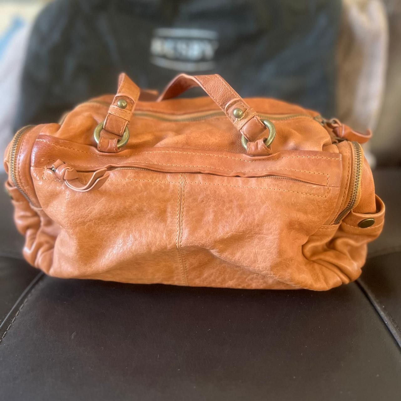 Other Busby Brown Leather Bag – Classic Heritage Style Size ONE SIZE - 1 Thumbnail