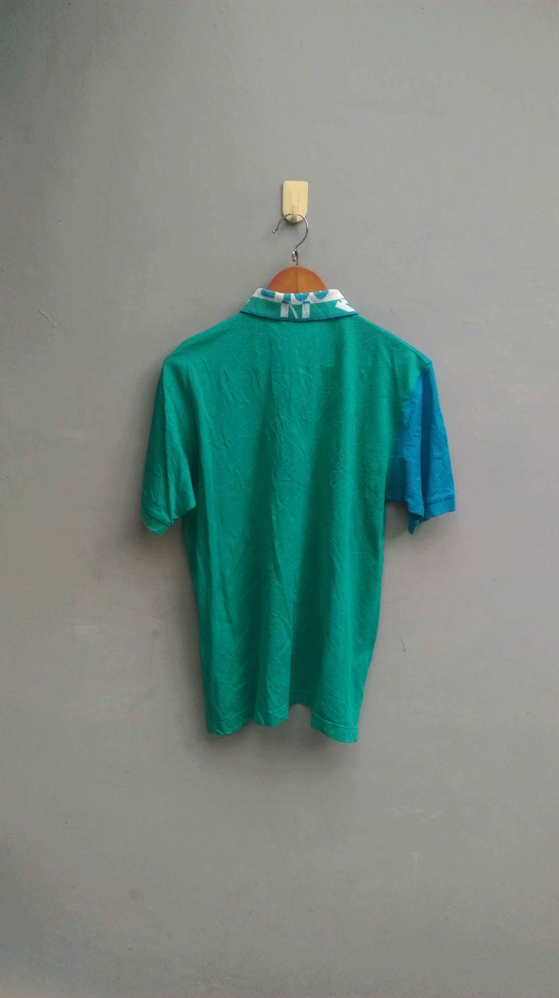 Kenzo Vtg Kenzo golf 2tone poloshirt Size US M / EU 48-50 / 2 - 5 Thumbnail