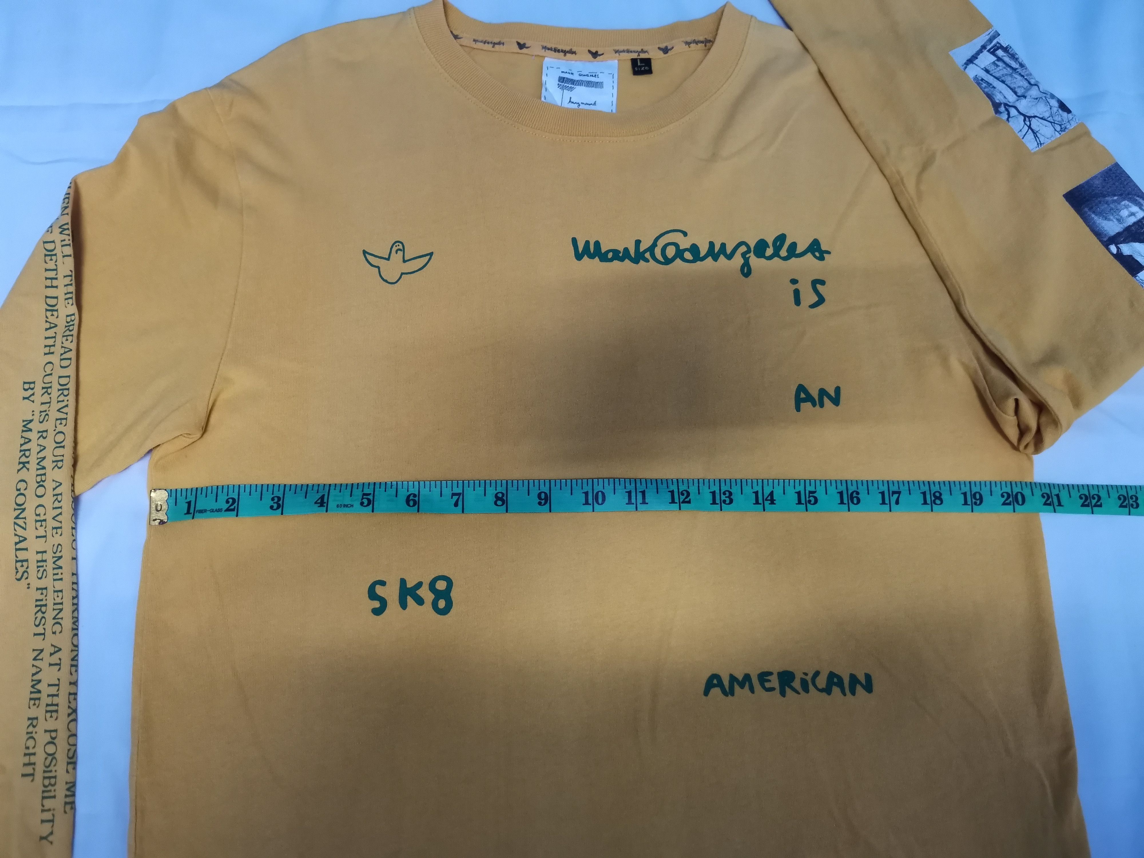 Santa Cruz Skateboards Mark Gonzales Skateboard Long Sleeve Hook-up Blind Thrasher Size US L / EU 52-54 / 3 - 7 Thumbnail