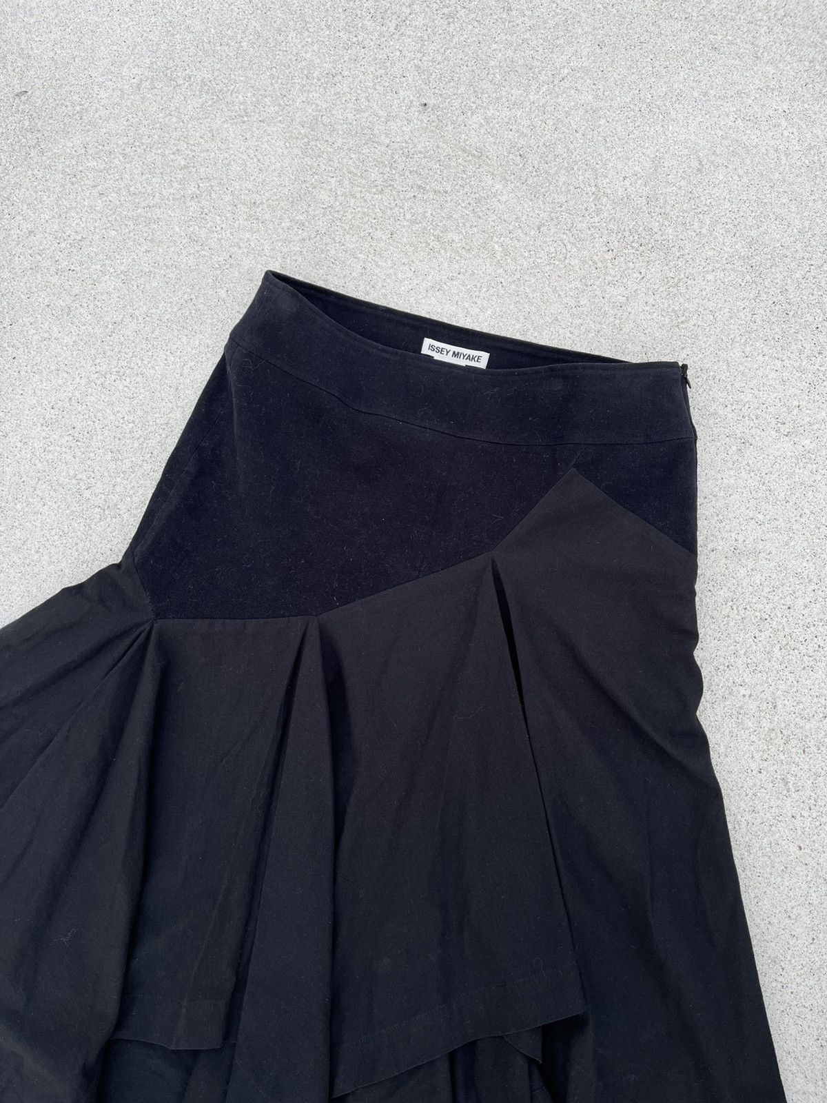 Issey Miyake × Vintage Issey Miyake asymmetrical skirt Size 34" / US 12 / IT 48 - 2 Thumbnail