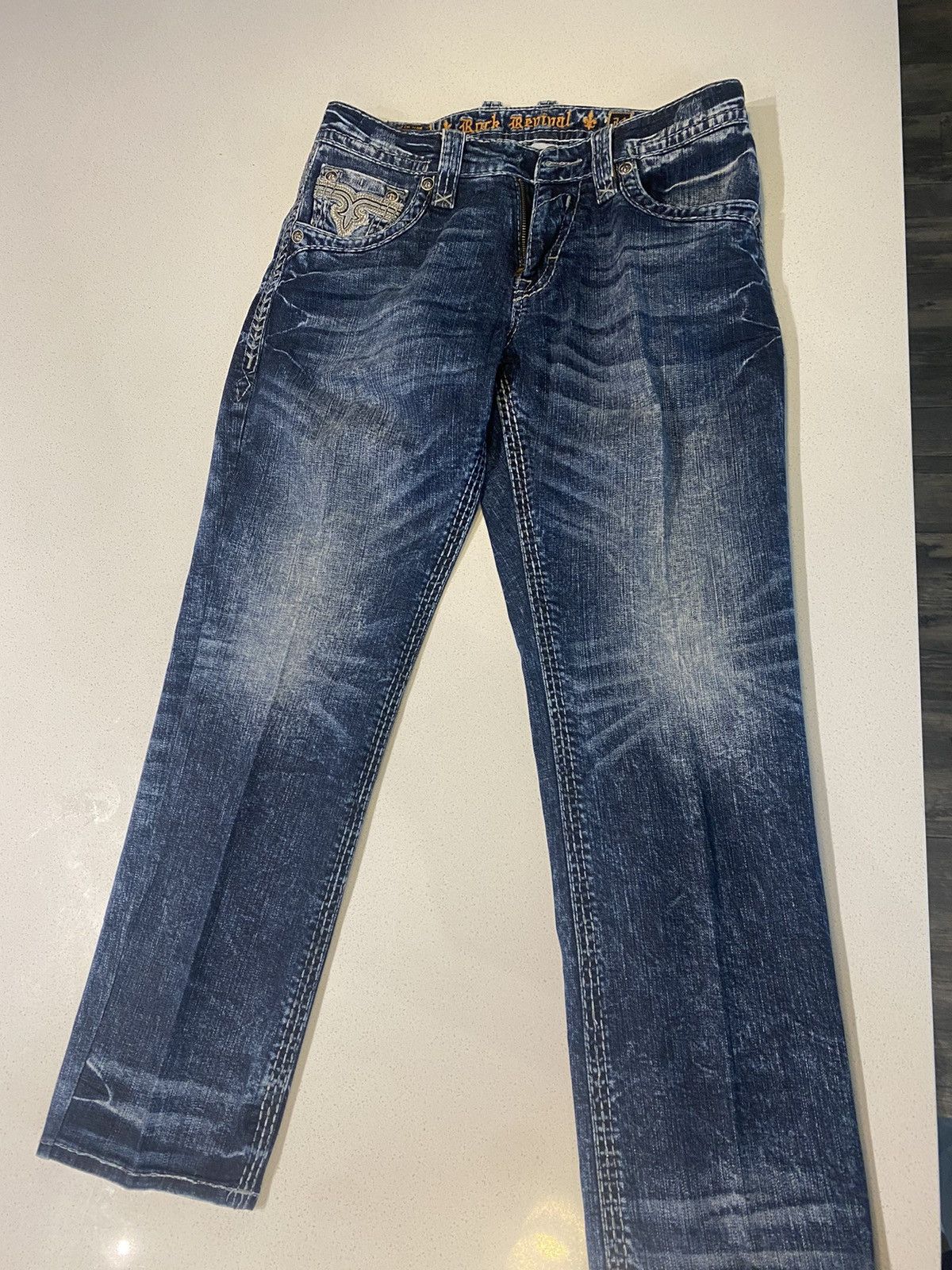 Rock Revival denim jeans