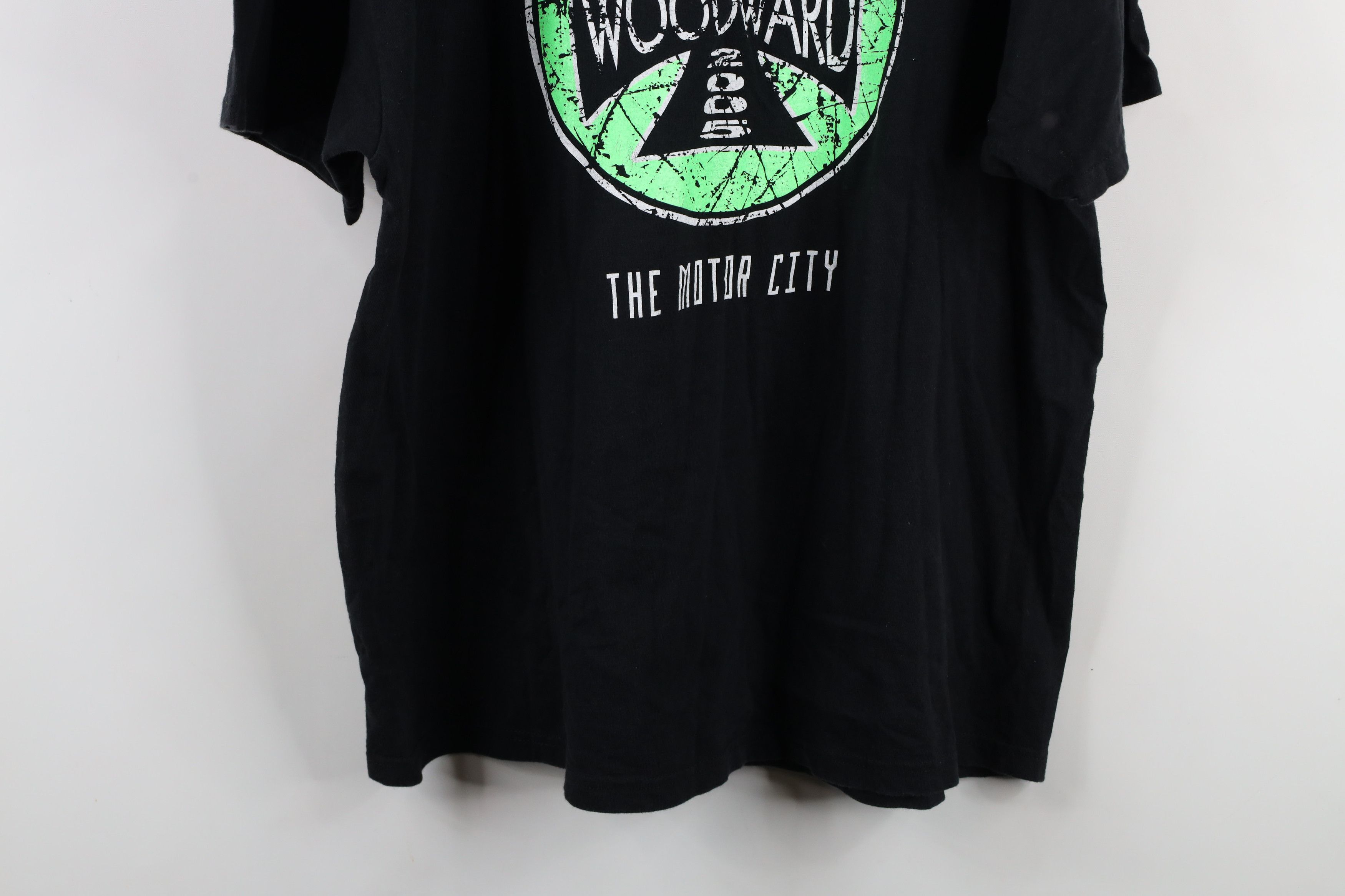 Vintage Vintage Y2K 2005 Iron Cross Woodward Dream Cruise T-Shirt Size US XXL / EU 58 / 5 - 11 Thumbnail