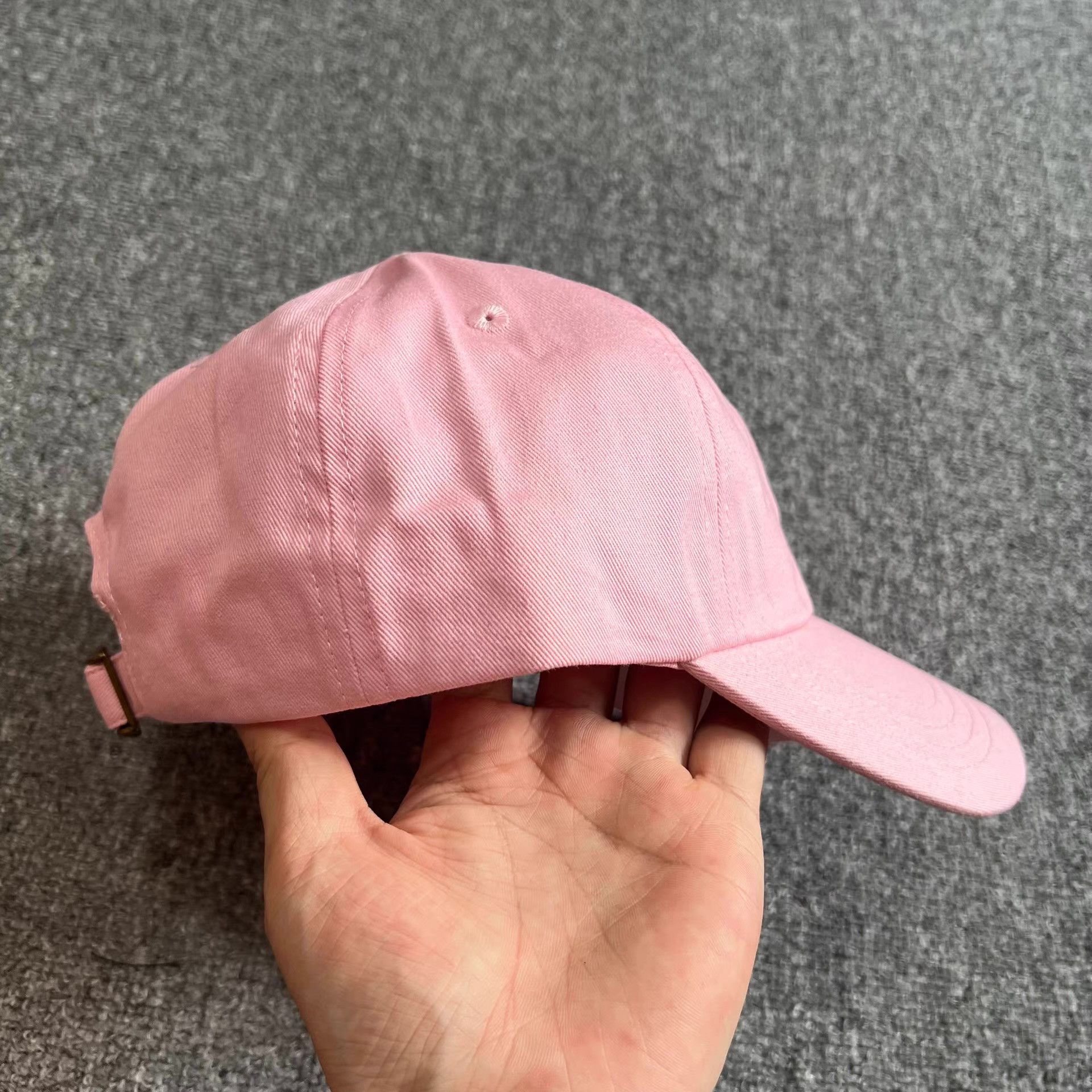 Alife AlifeSolidColorClassicEmbroideredCurvedBrim Baseball Cap Q7 Size ONE SIZE - 4 Thumbnail