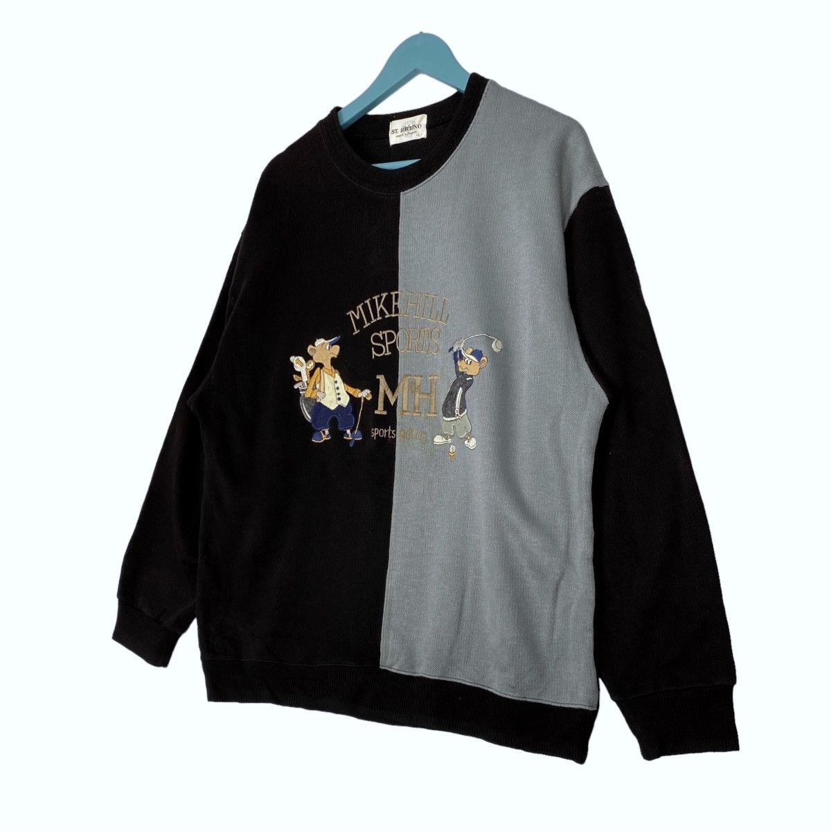Vintage Vintage St. Bruno Mike Hill Crewneck Sweatshirt Size US L / EU 52-54 / 3 - 2 Thumbnail