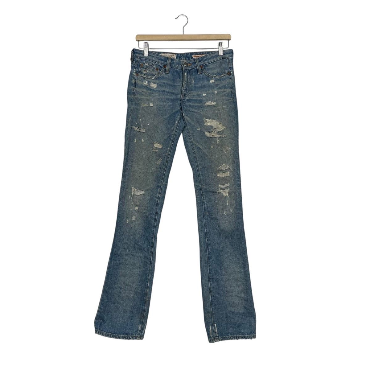 Japanese Brand Adriana Goldschmeid Jeans Size 29" - 1 Thumbnail