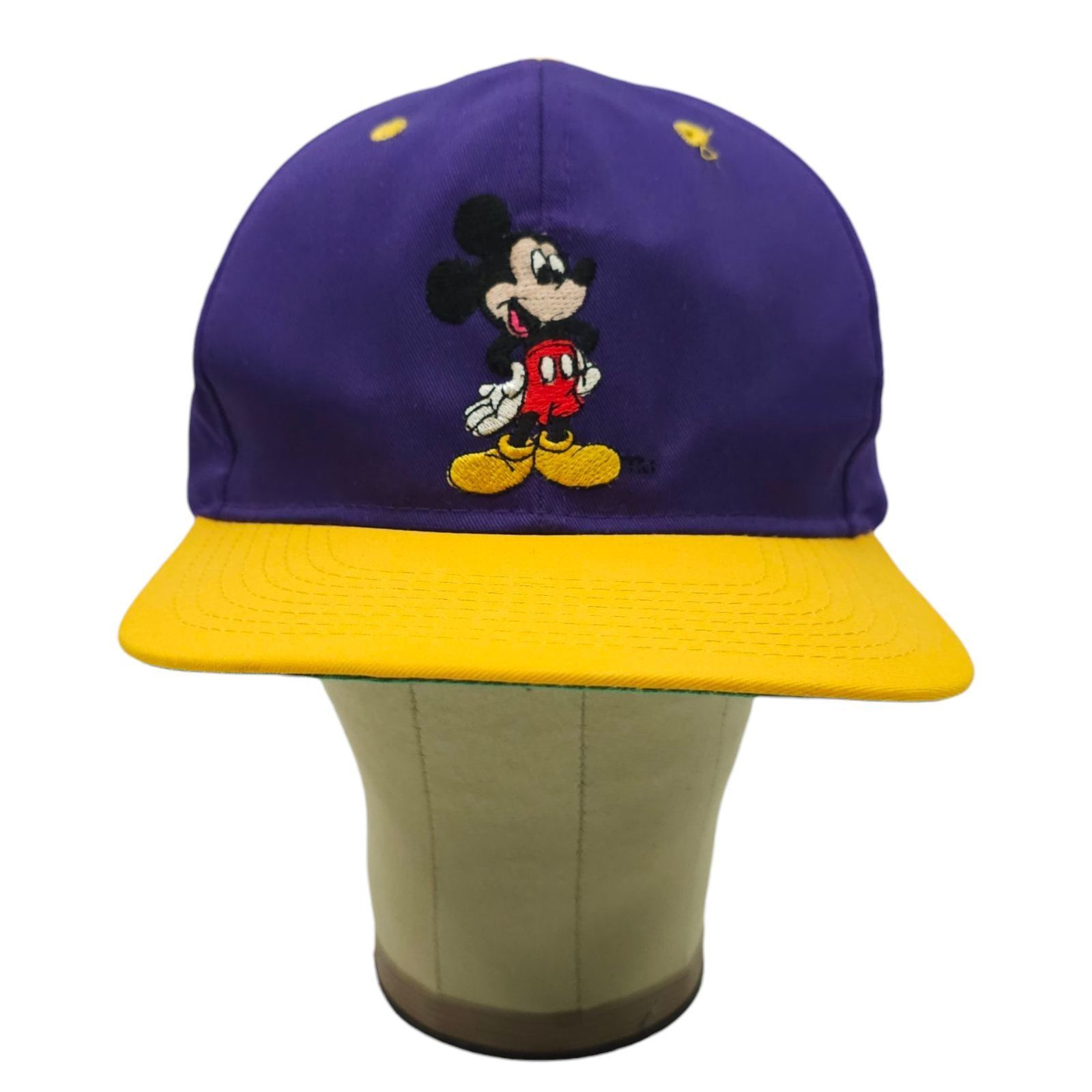 Disney Mickey Unlimited Walt Disney Mouse Snapback Cap Hat Vintage Size ONE SIZE - 13 Thumbnail