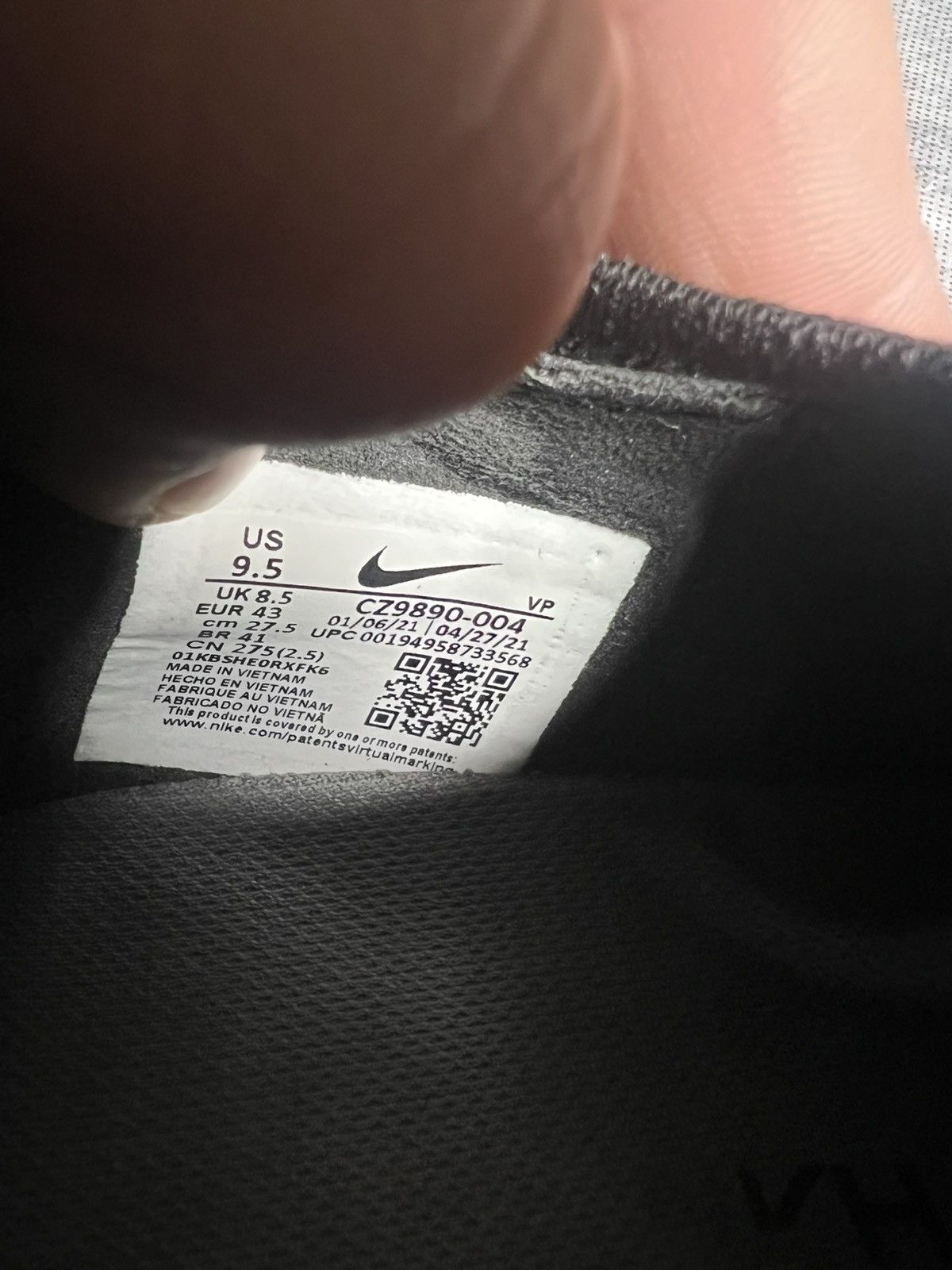 Nike Phantom GT Elite FG Size US 9.5 / EU 42-43 - 8 Thumbnail