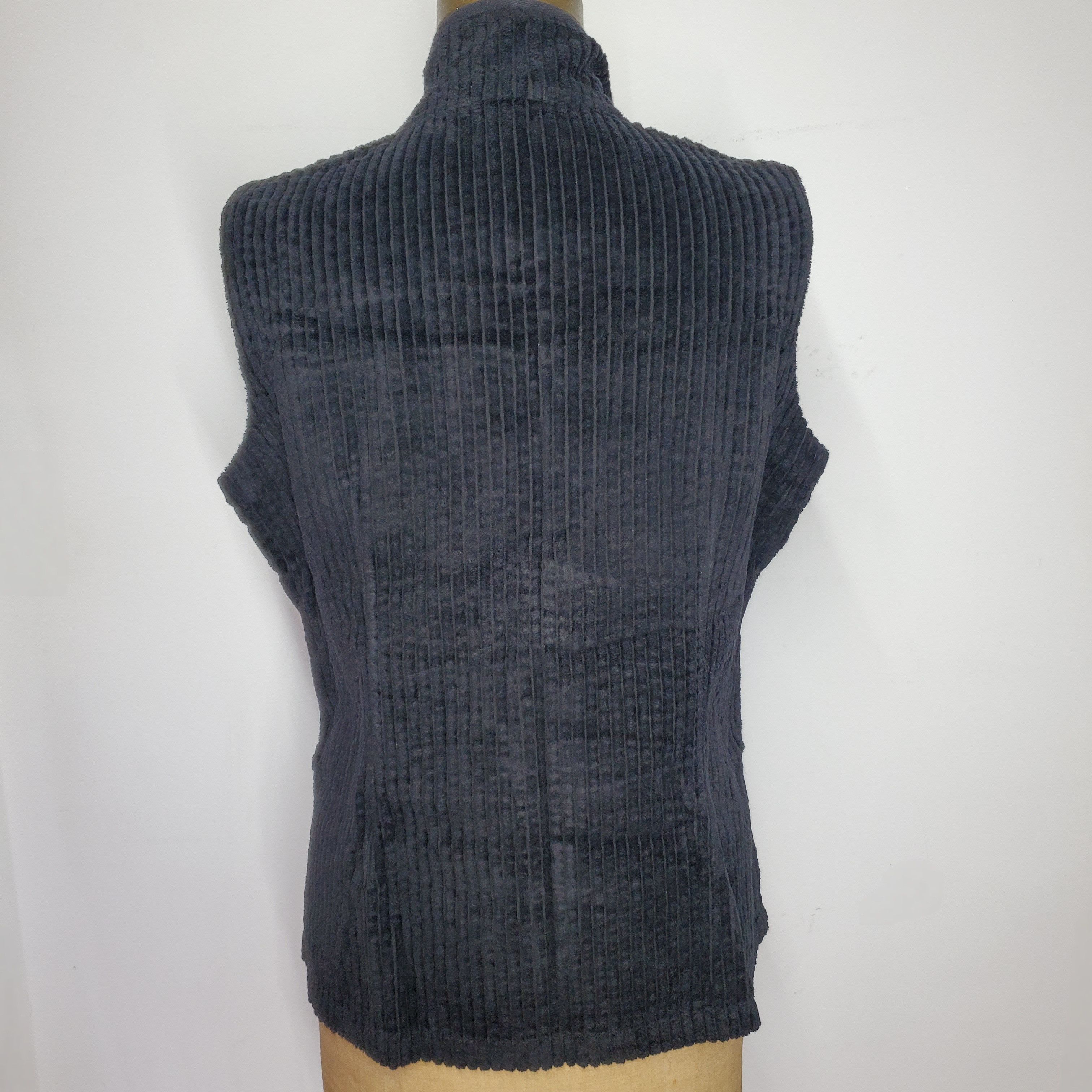 Woolrich Woolen Mills Woolrich Size L Chenille Corduroy Black Brass Zipper Pockets Size L / US 10 / IT 46 - 4 Thumbnail