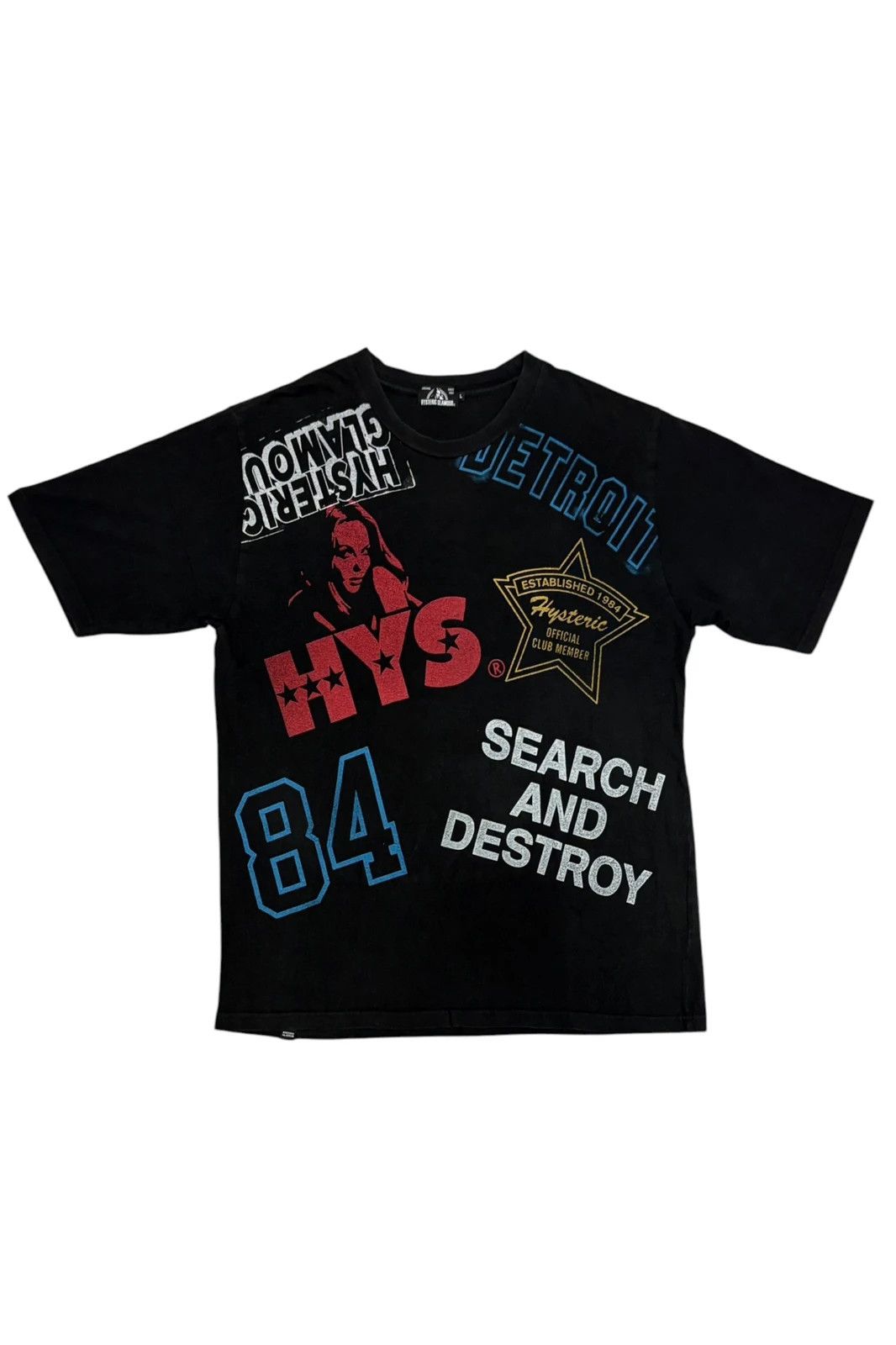Hysteric Glamour Search Destroy | Grailed