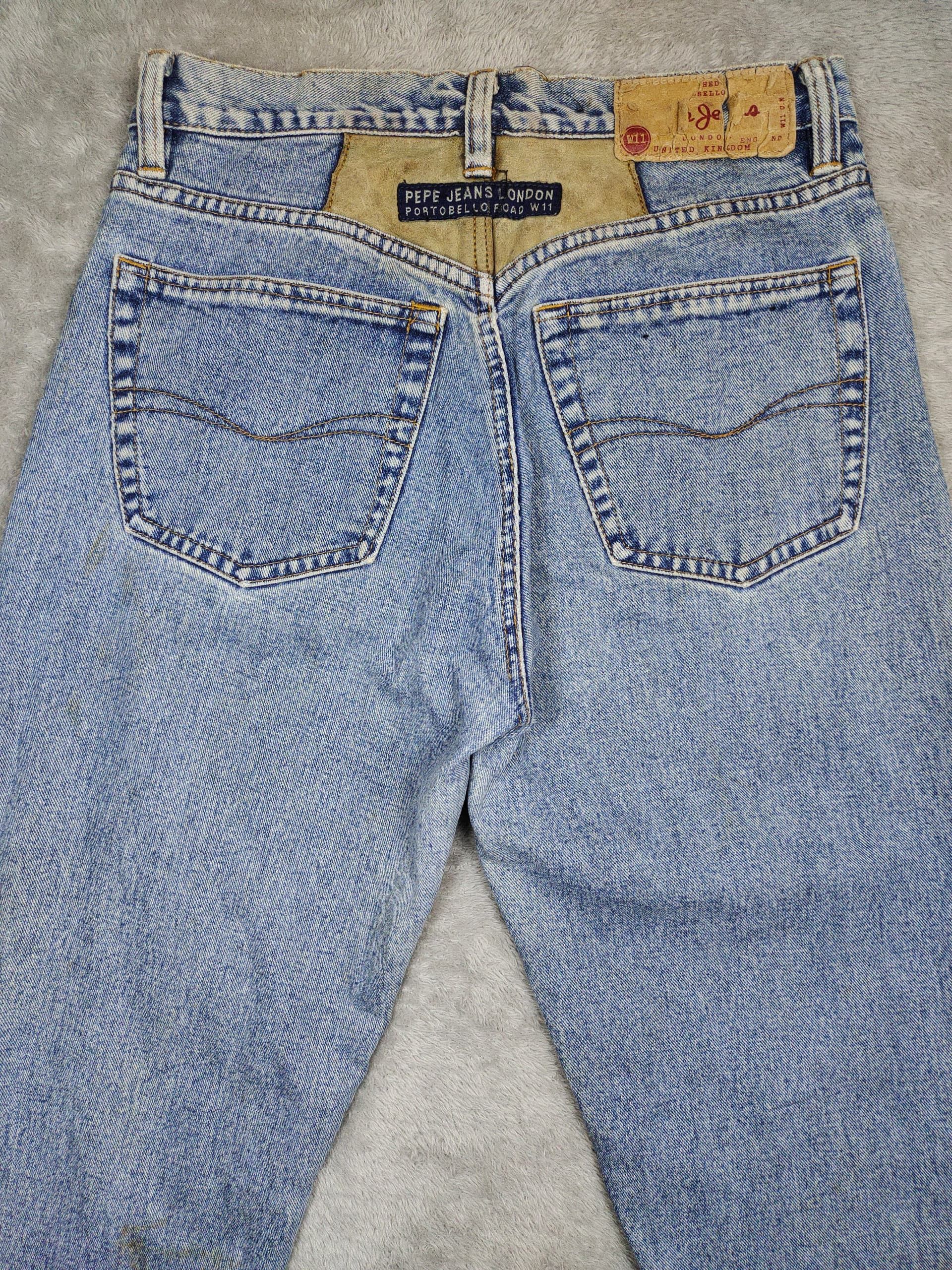 Pepe Jeans VINTAGE DISTRESSED PEPE JEANS LONDON BLUE DENIM JEANS Size US 30 / EU 46 - 4 Thumbnail
