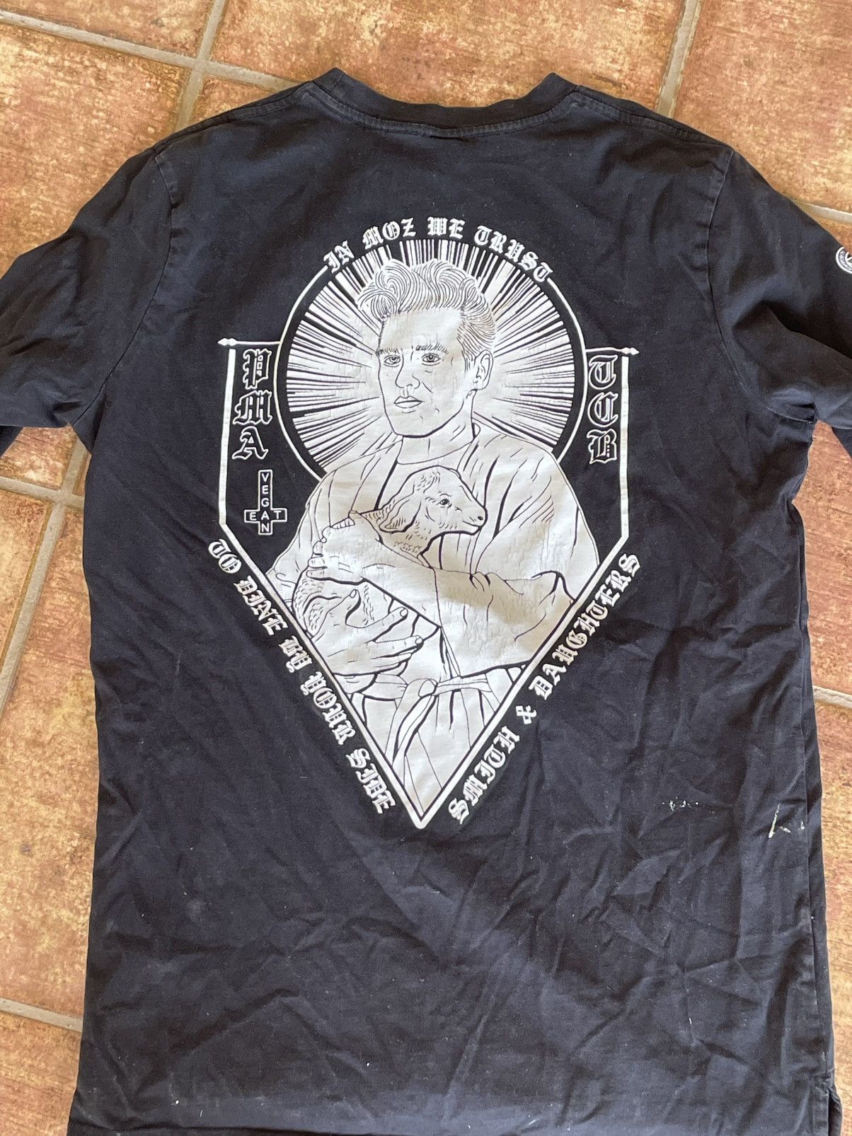 Other Morrisey long sleeve lamb t shirt Size US L / EU 52-54 / 3 - 6 Thumbnail