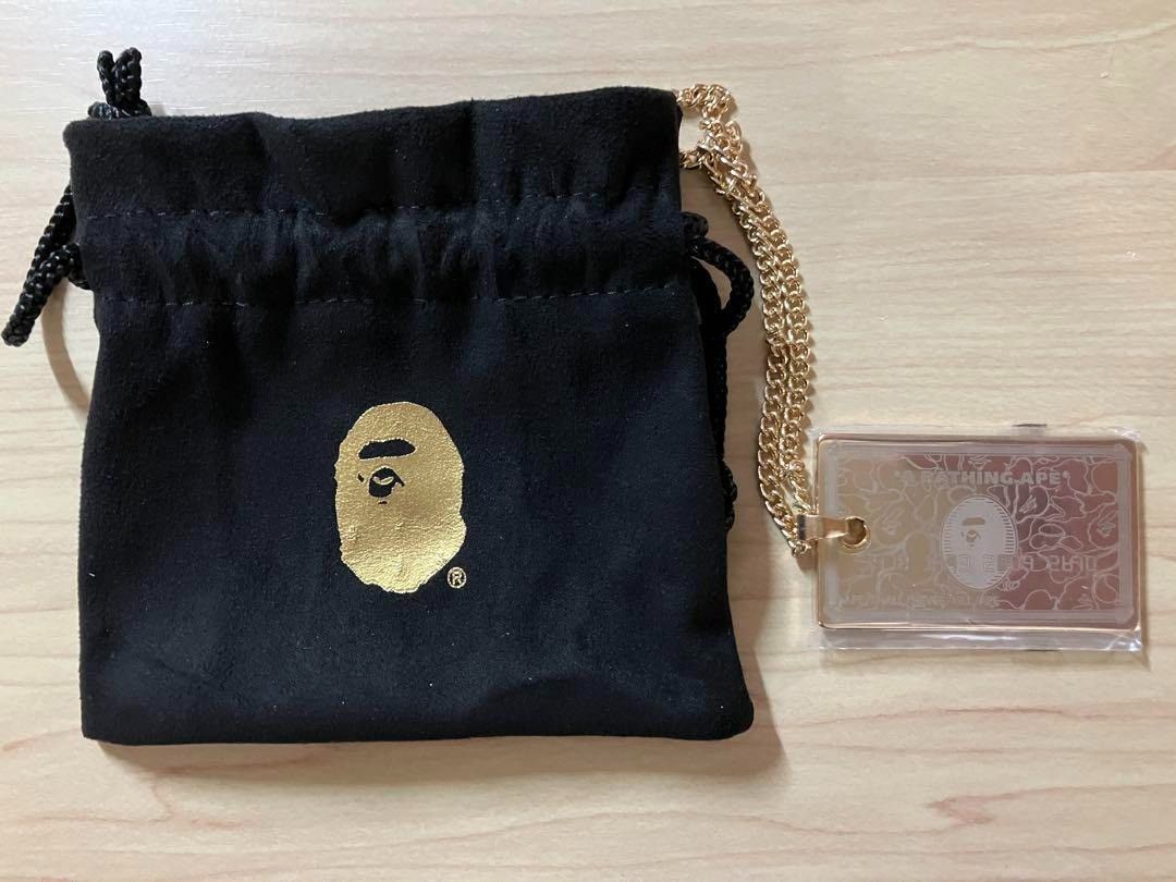 Bape NEW! Bape Card Member Exclusive Bapex Card Necklace Size ONE SIZE - 6 Thumbnail