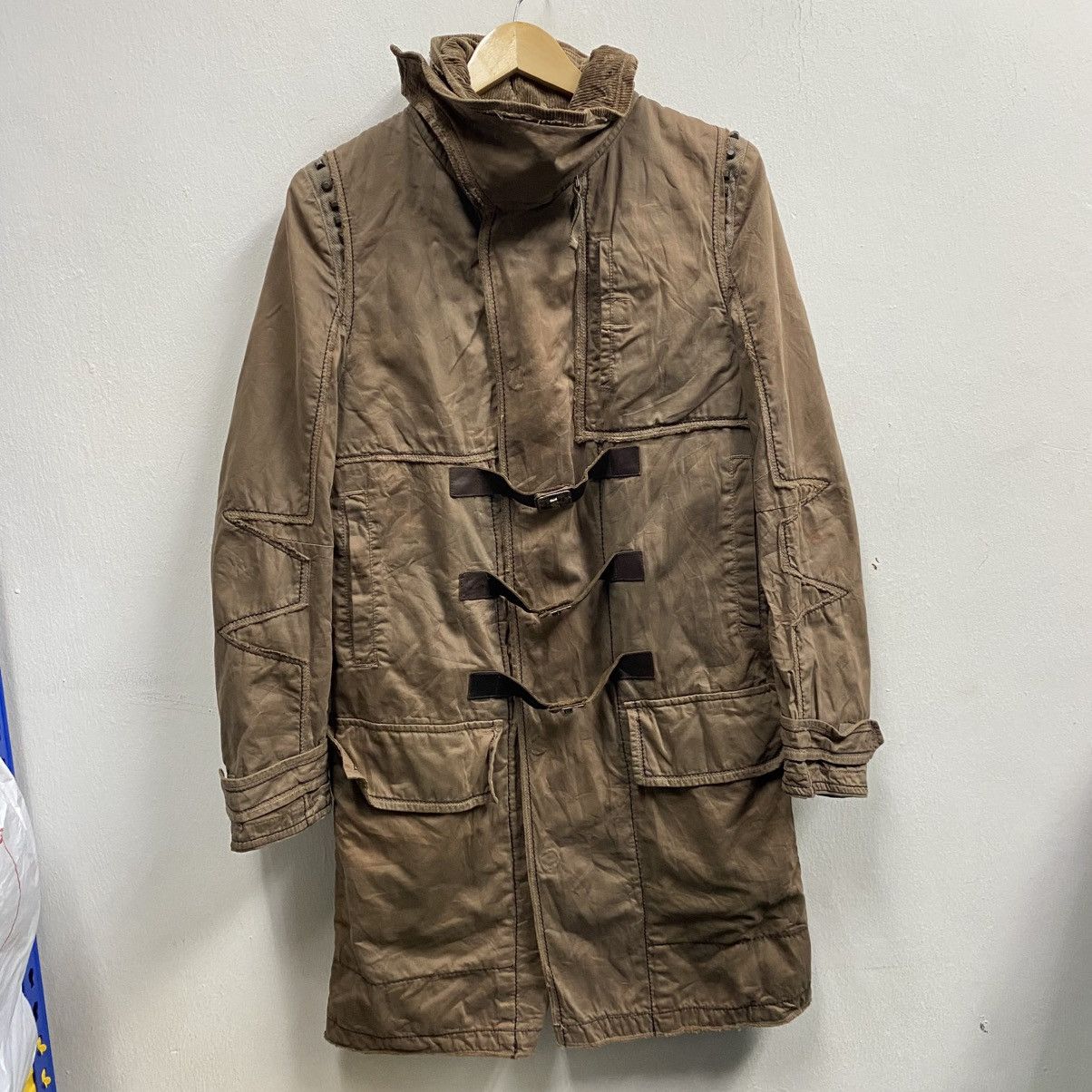Marithe + Francois Girbaud Marithé + François Girbaud multipurpose jacket Size US M / EU 48-50 / 2 - 1 Thumbnail