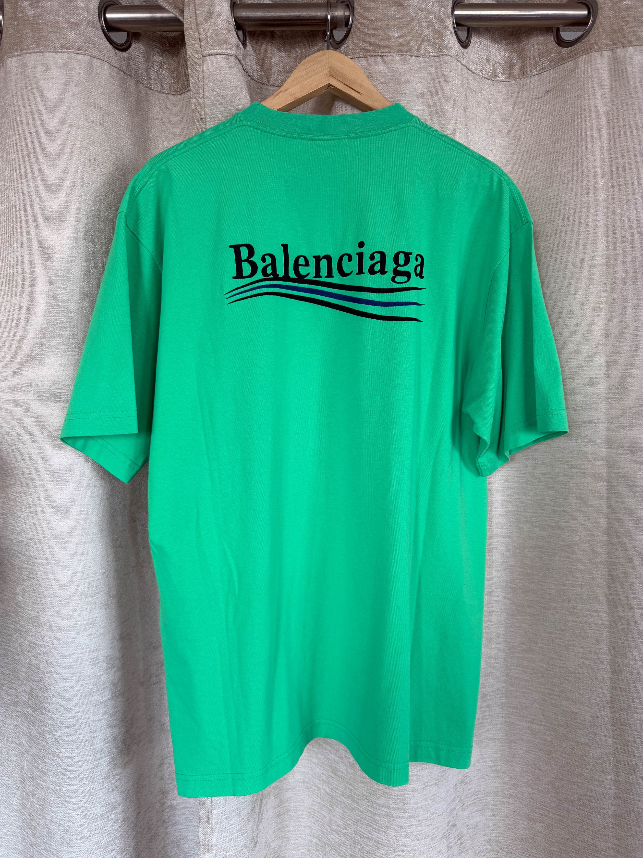 Balenciaga Balenciaga - Political Campaign T-Shirt Large Fit Size US XS / EU 42 / 0 - 2 Thumbnail