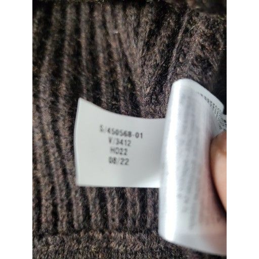 Banana Republic Banana Republic Wool Pullover Sweater Men Sz L Brown 1/4 But Size US L / EU 52-54 / 3 - 7 Thumbnail