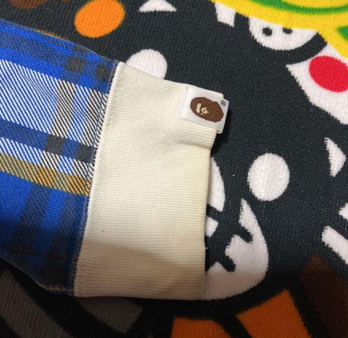 Bape Bape Maebashi Limited Edition Plaid Full Zip Hoodie Size US M / EU 48-50 / 2 - 4 Thumbnail
