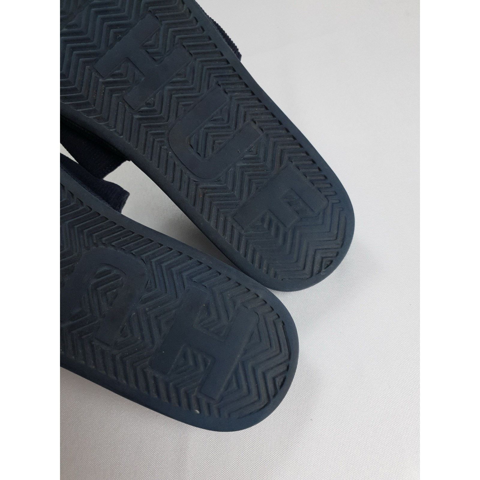 Fuck The Population FTP FuckThePopulation x HUF Worldwide Corduroy Logo Slides Size US 10 / EU 43 - 5 Thumbnail