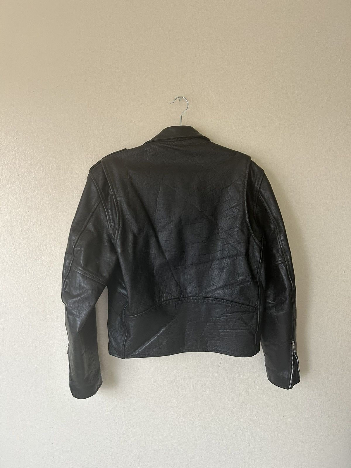 Vintage Vintage New Age Leather Jacket Size US L / EU 52-54 / 3 - 2 Thumbnail
