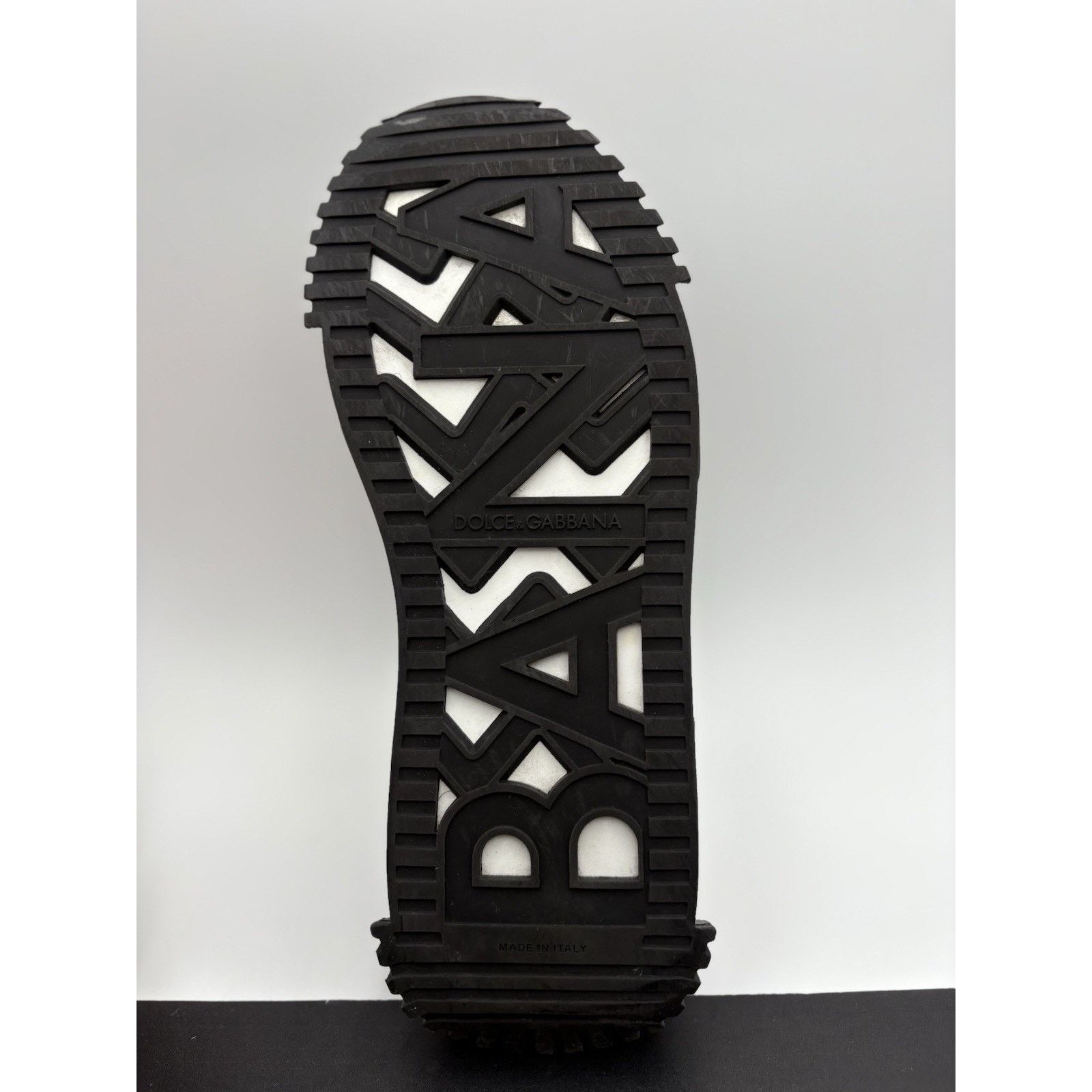 Dolce & Gabbana Dolce & Gabbana NS1 Low Top ' Black White ' | GREAT COND! Size US 11 / EU 44 - 13 Thumbnail