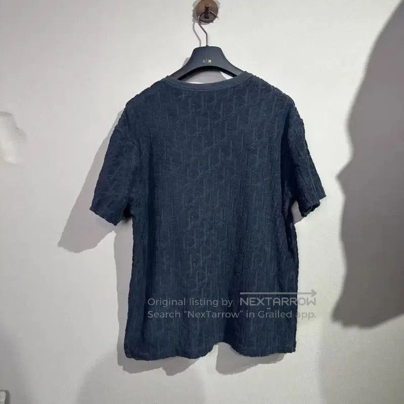 Dior Dior Black Cotton Men's T-Shirt . Size US M / EU 48-50 / 2 - 2 Thumbnail