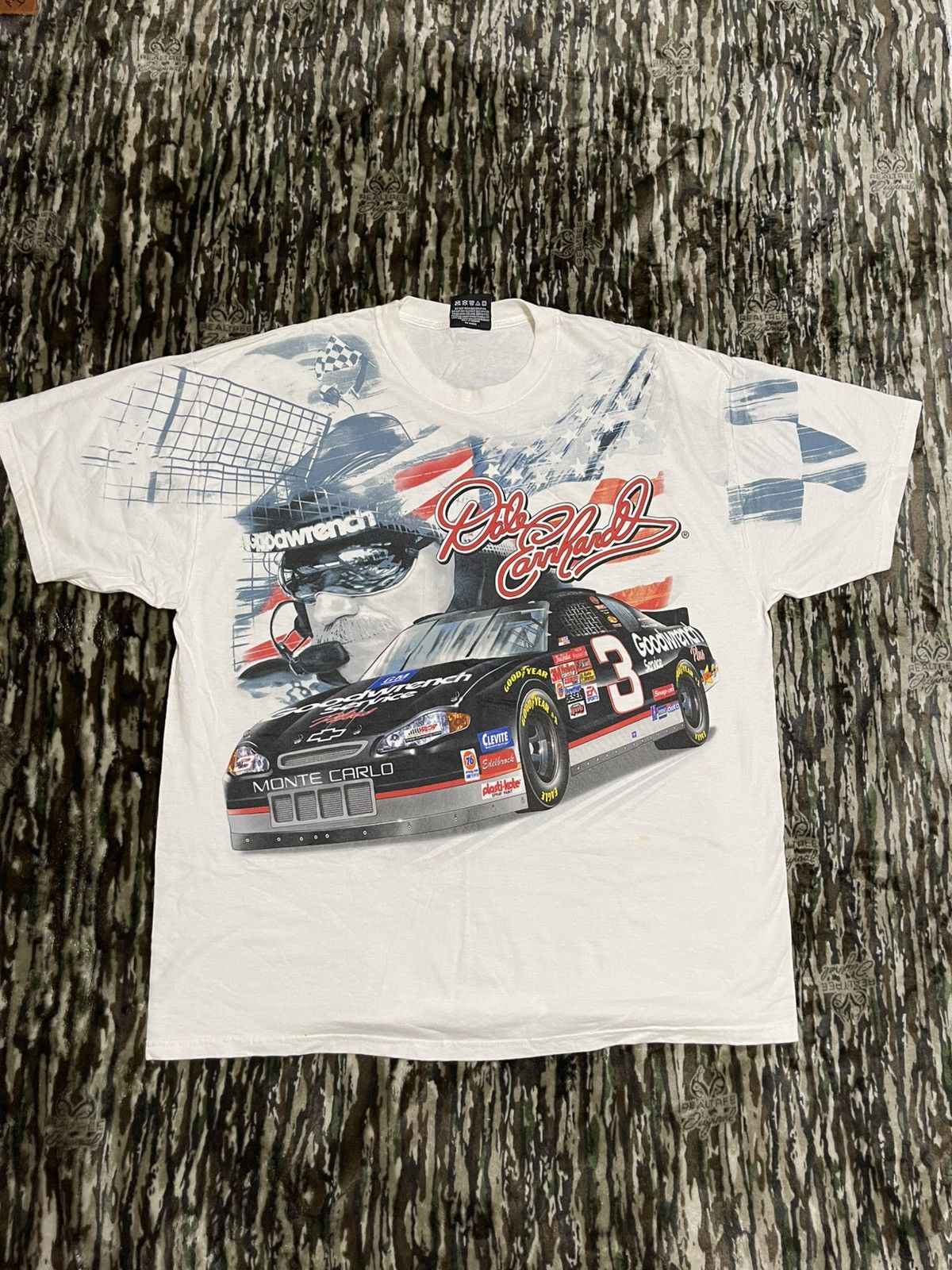 Chase Authentics VTG 90s NASCAR Tee Size US L / EU 52-54 / 3 - 1 Thumbnail