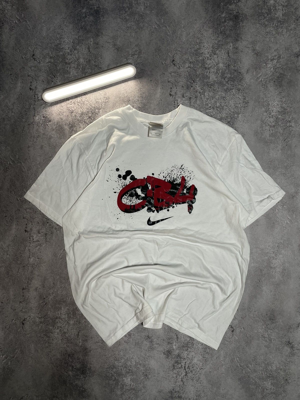 Nike × Vintage VINTAGE NIKE BIG LOGO VERY RARE Size US XL / EU 56 / 4 - 1 Thumbnail