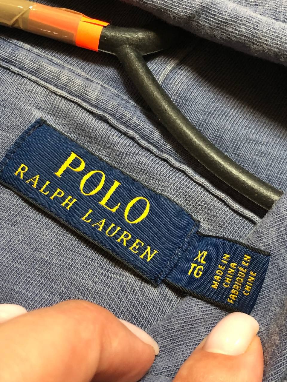 Polo Ralph Lauren Y2K hoodie big print Polo Ralph Lauren vintage streetwear Size US XL / EU 56 / 4 - 2 Thumbnail